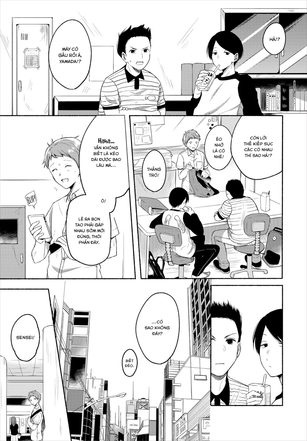 Đọc truyện hentai Trở Thành Pet Của Cô Học Sinh Damdang - Chap 2