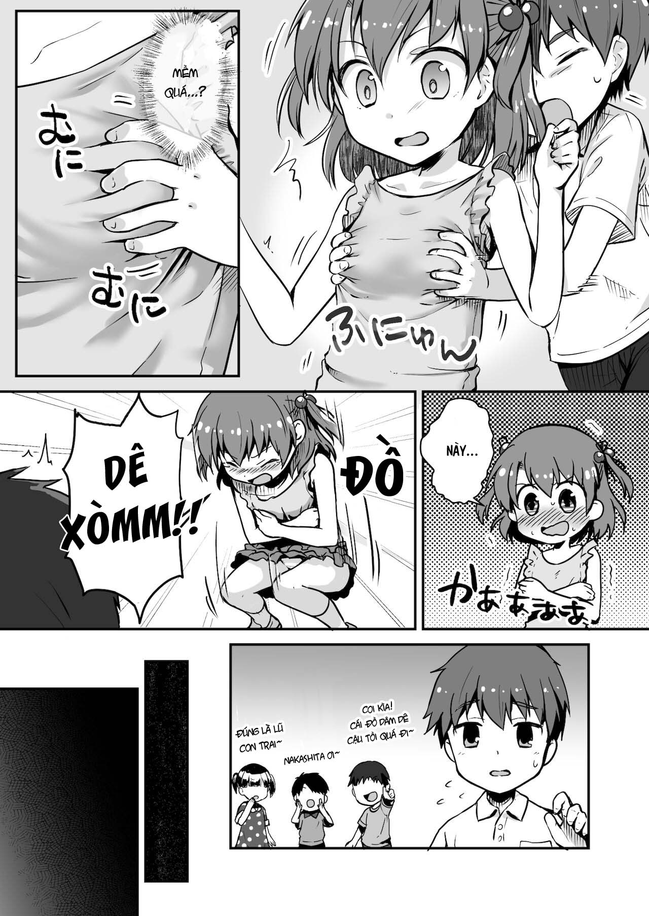 Đọc truyện hentai MÙA HÈ CUỐI CÙNG - Chap 1