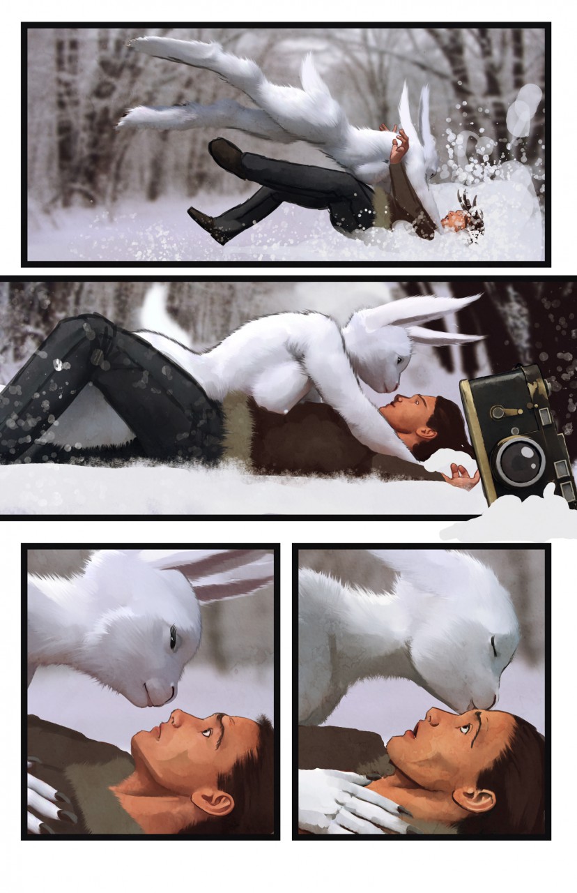 Đọc truyện hentai Snow Buns - Oneshot