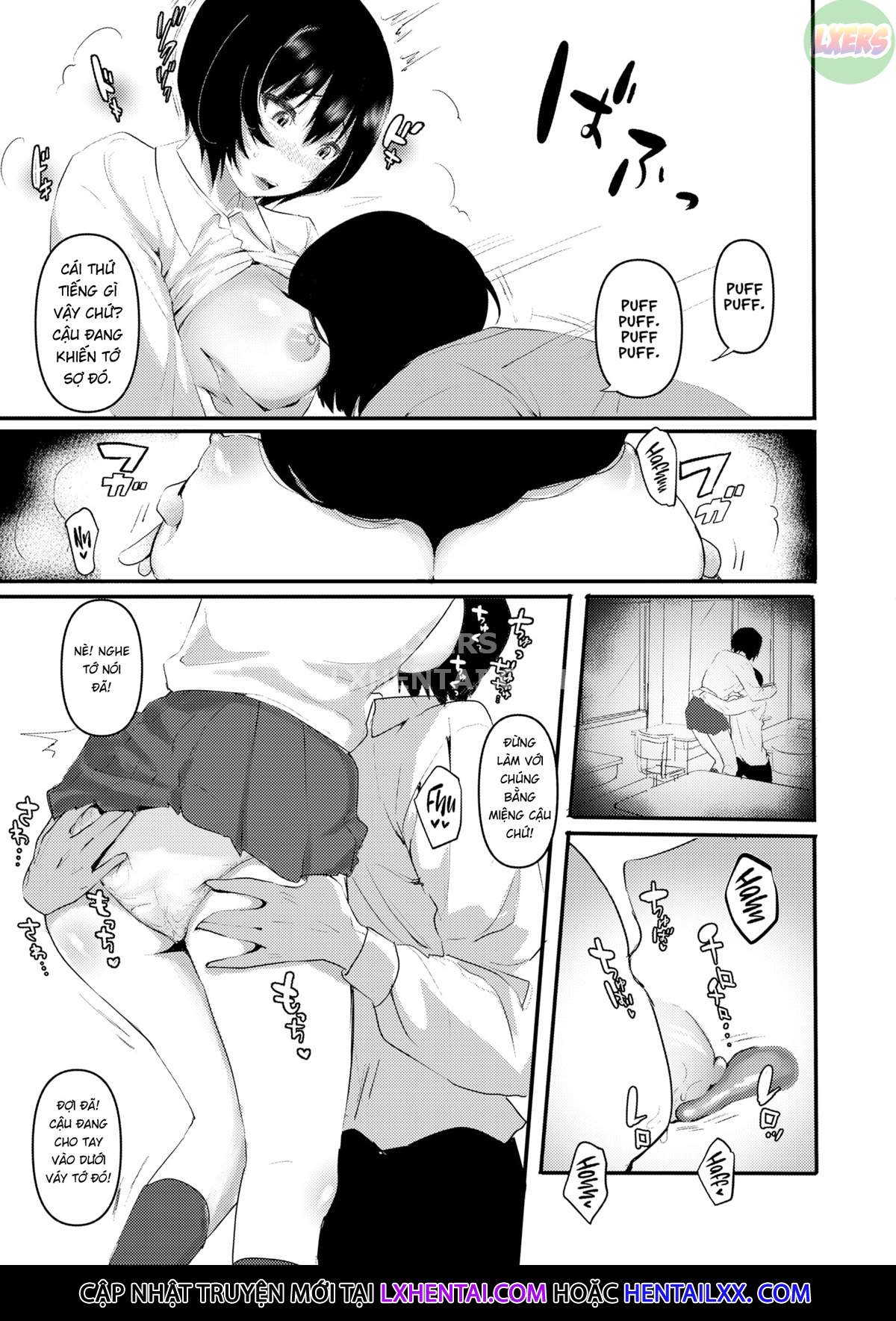 Đọc truyện hentai Sự Biến Thái Của Tôi - Oneshot