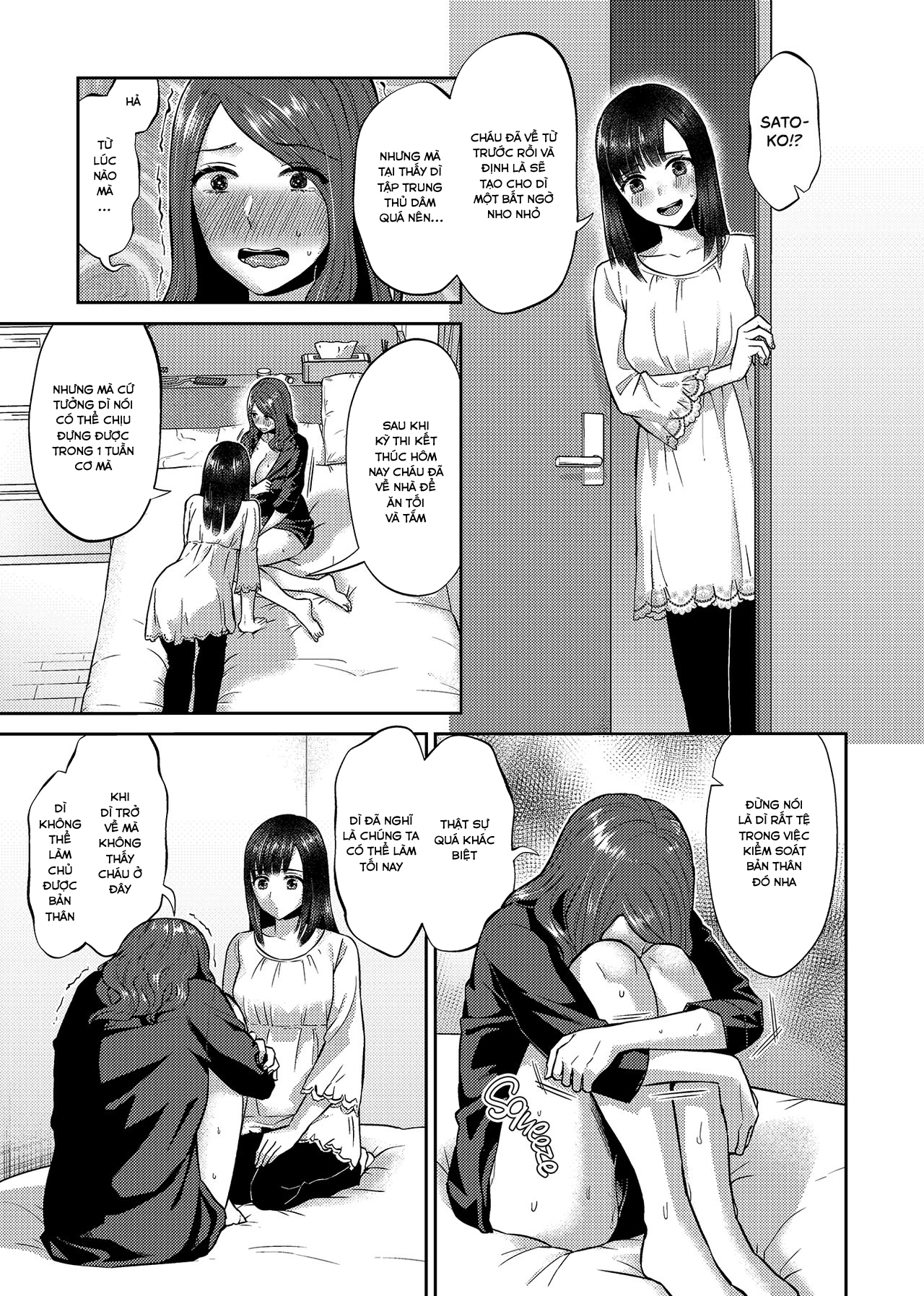 Đọc truyện hentai Saki Midareru wa Yuri no Hana - Chap 7