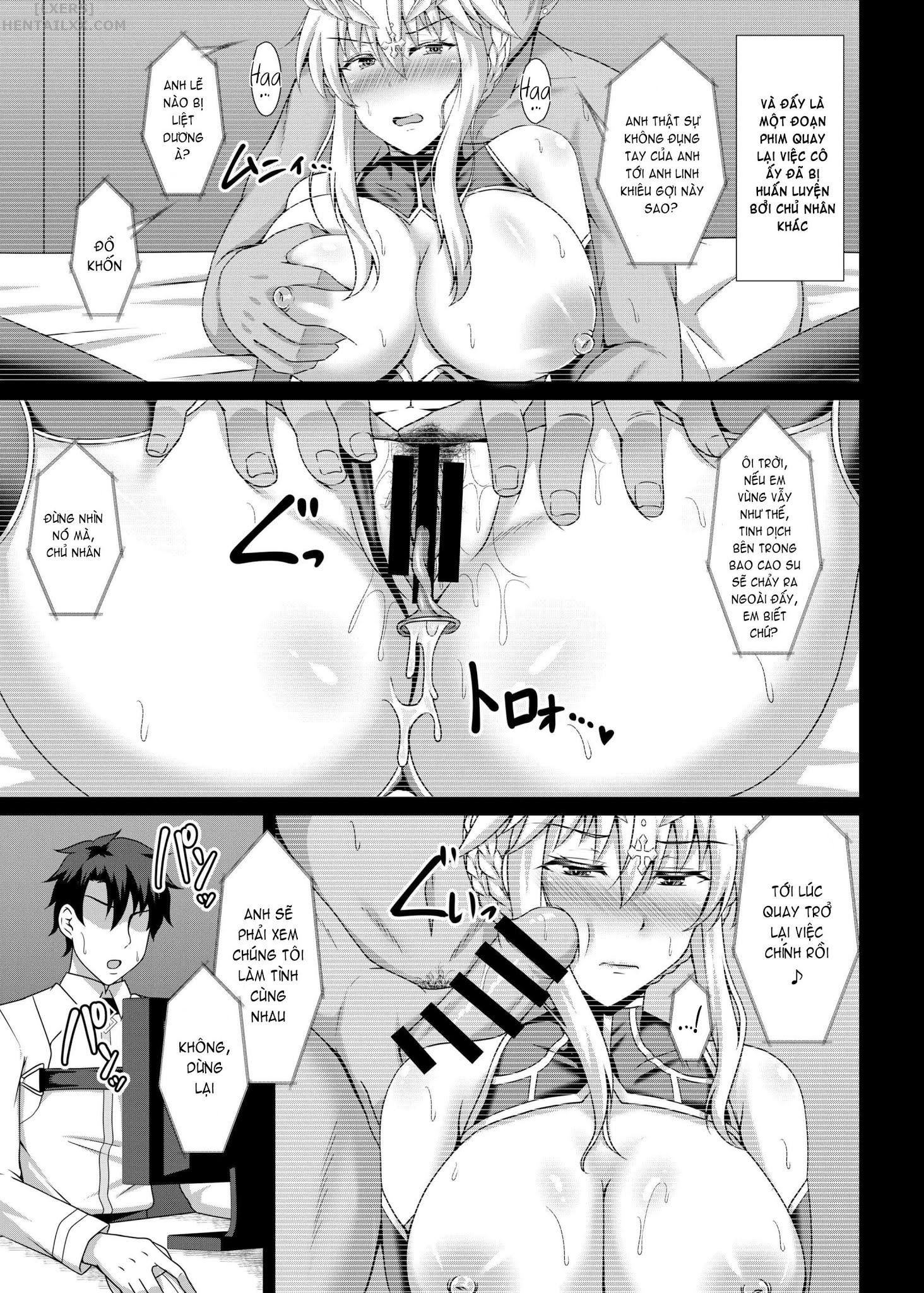 Đọc truyện hentai Kishiou Choukyou Satsuei Kiroku - Oneshot