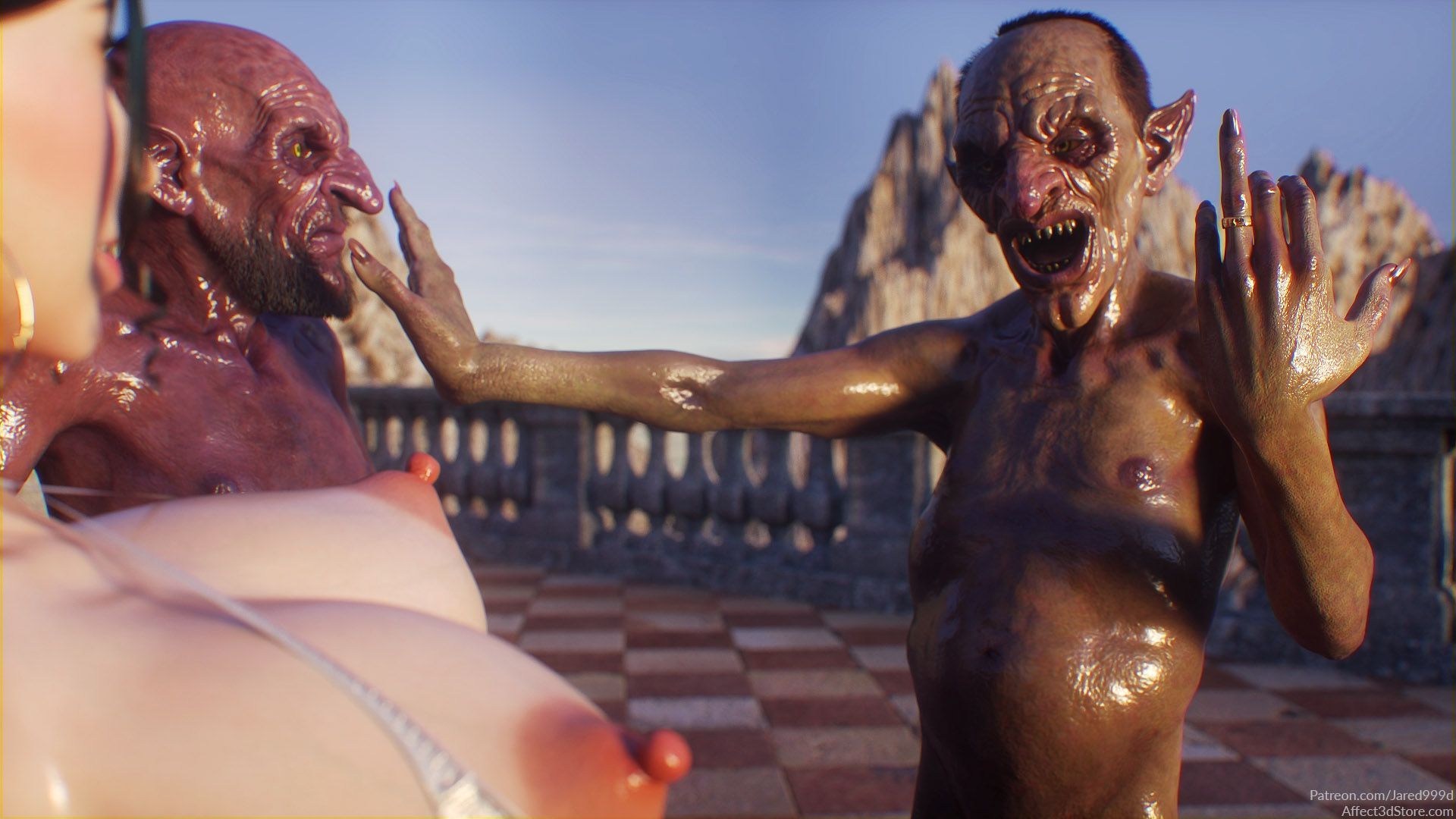 Đọc truyện hentai Elf Slave - Chapter 5: Goblin Bride - Main Set