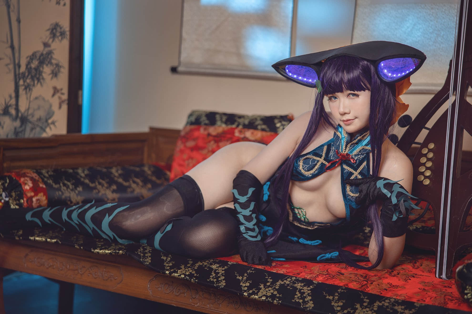 Đọc truyện hentai Tuyển tập Albums siêu phẩm Cosplay - Chap 875 - Mahua Mahua Sauce - Yang Guifei