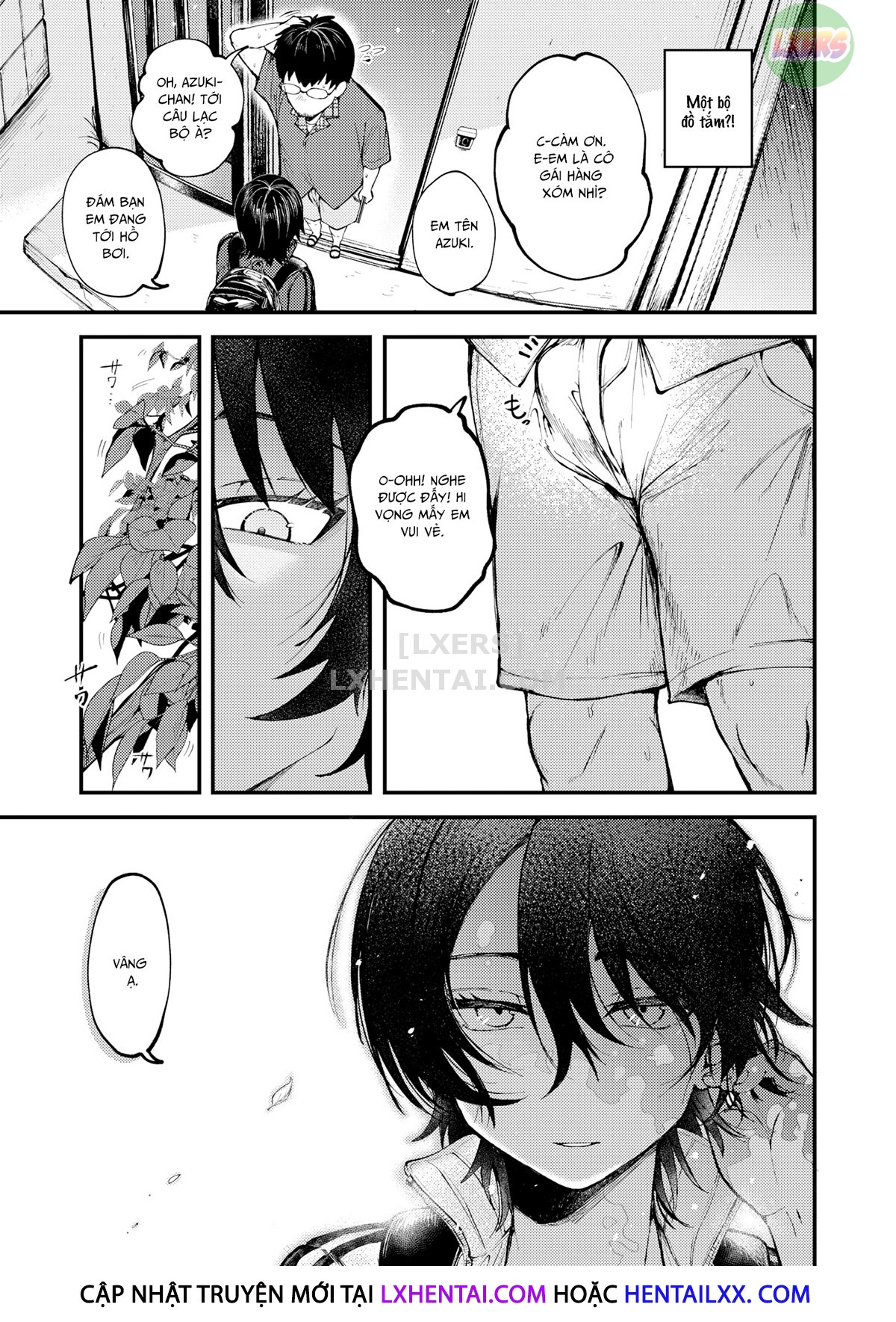 Đọc truyện hentai Không gì bằng trà lúa mạch vào ngày nóng - Oneshot