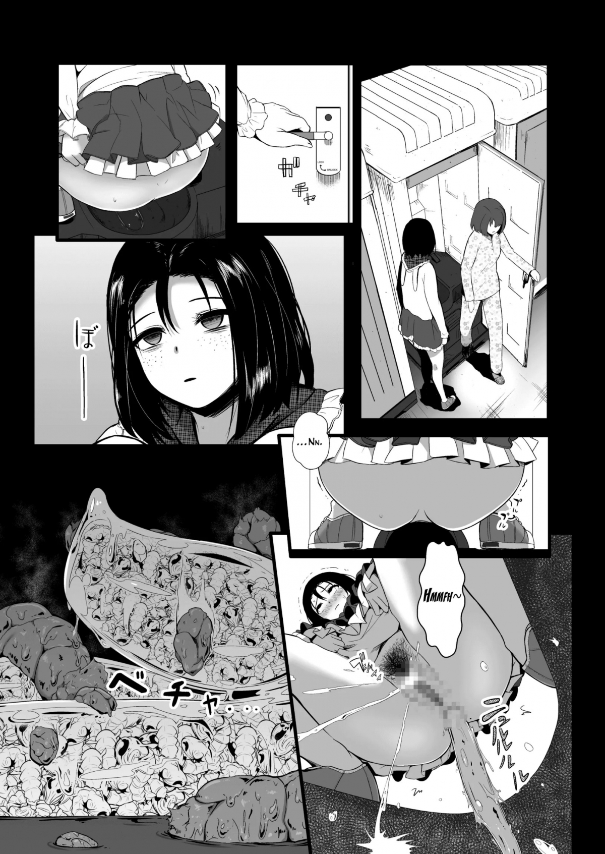 Đọc truyện hentai Brain Eater STAGE 2 - Oneshot