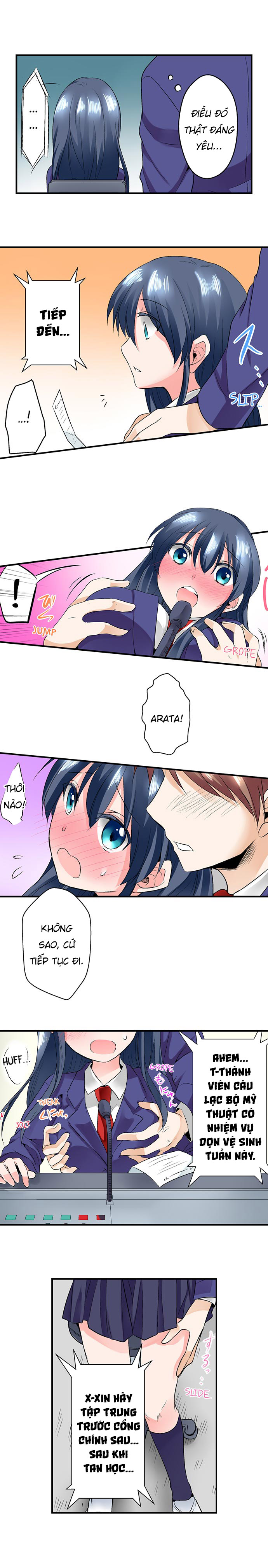 Đọc truyện hentai Tôi khỏa thân đi xem mắt với cô bạn thuở nhỏ - Chapter 11