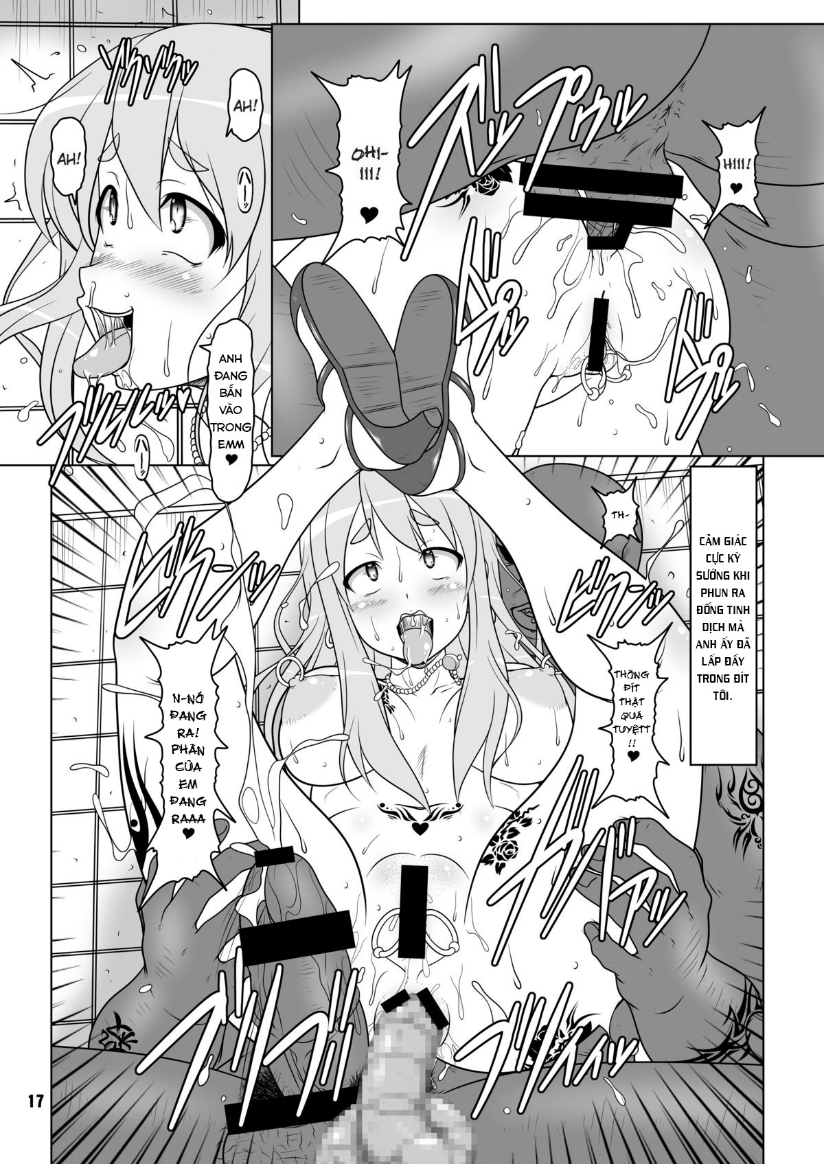 Đọc truyện hentai Khoảng thời gian đen tối 1 (K-ON!) - Oneshot