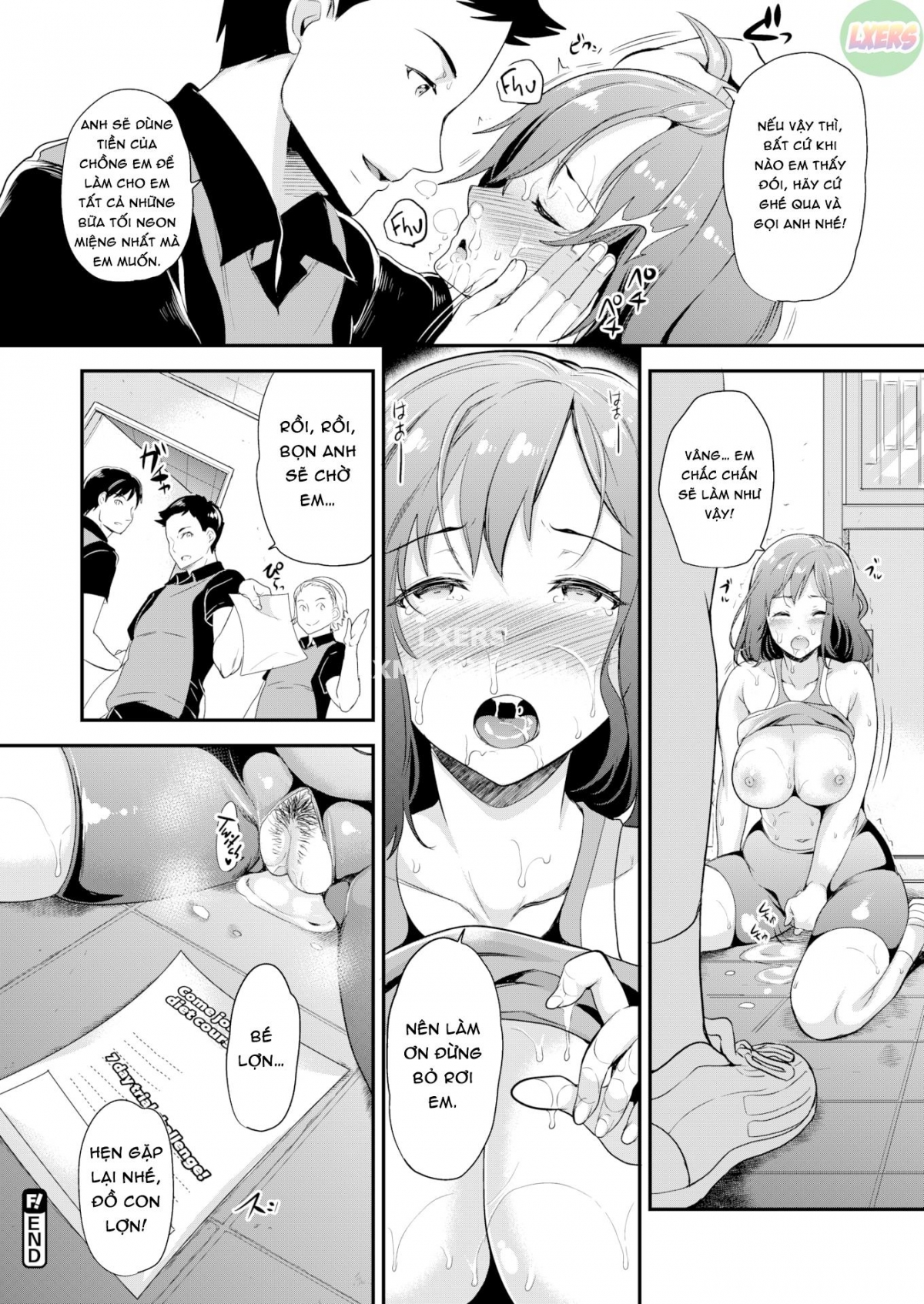 Đọc truyện hentai Khoảng Thời Gian Vui Vẻ - Oneshot