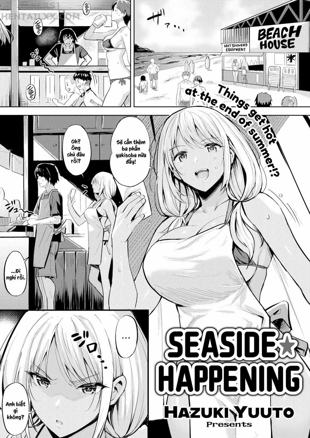 Đọc truyện hentai Hadairo no Houkago - Chap 10 End