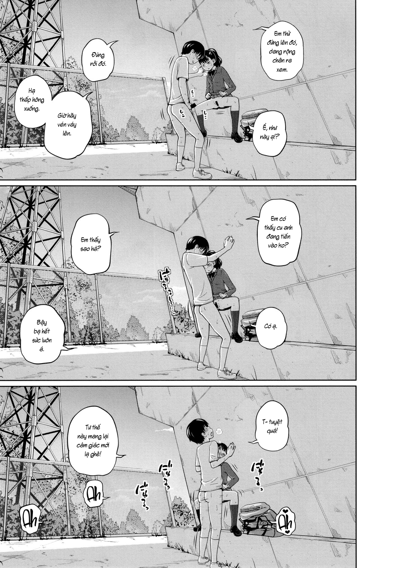 Đọc truyện hentai 3 trong số này có mối quan hệ loạn luân 3. - Kết thúc.