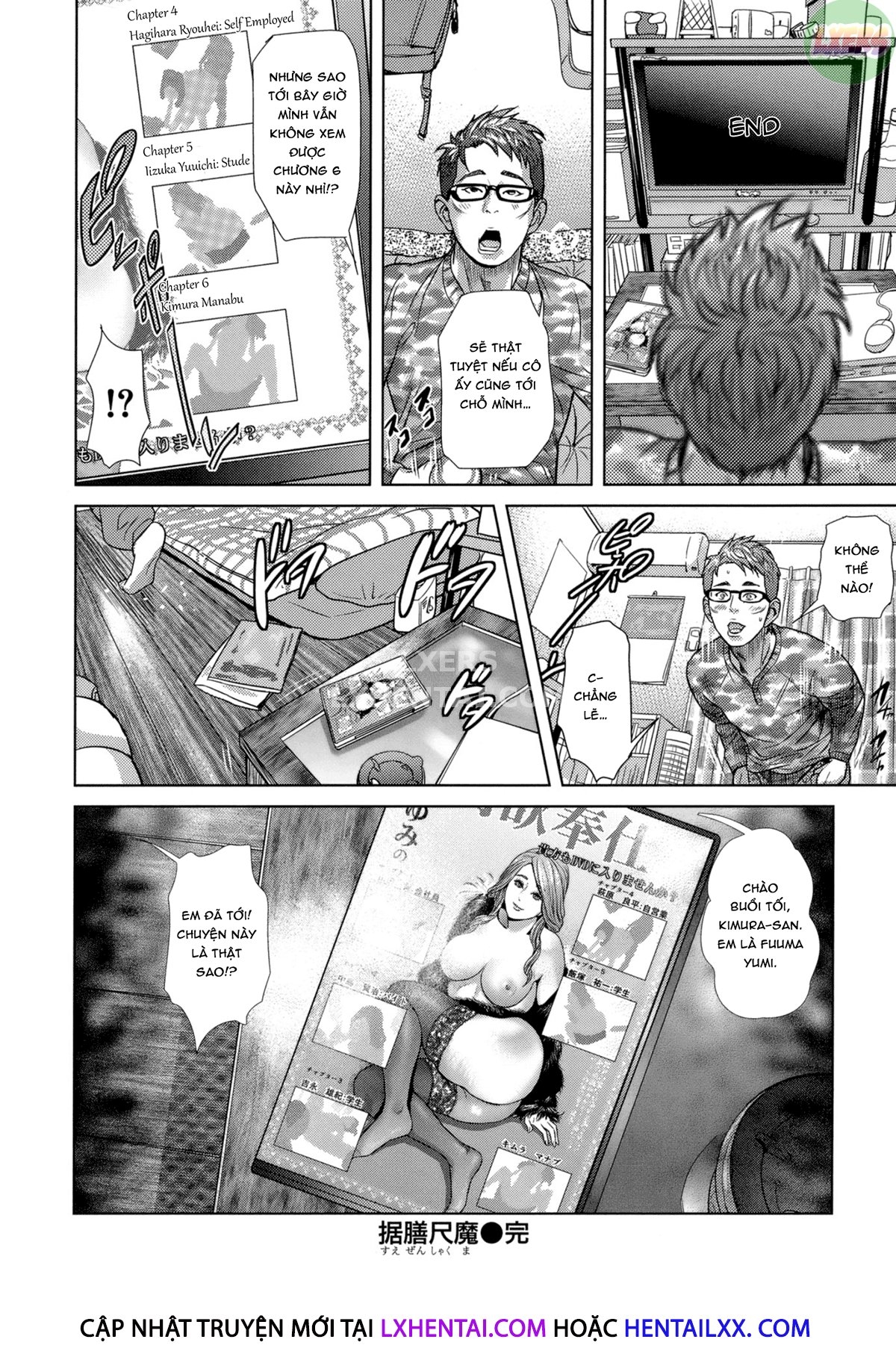 Đọc truyện hentai Juicy - Chap 11 - END