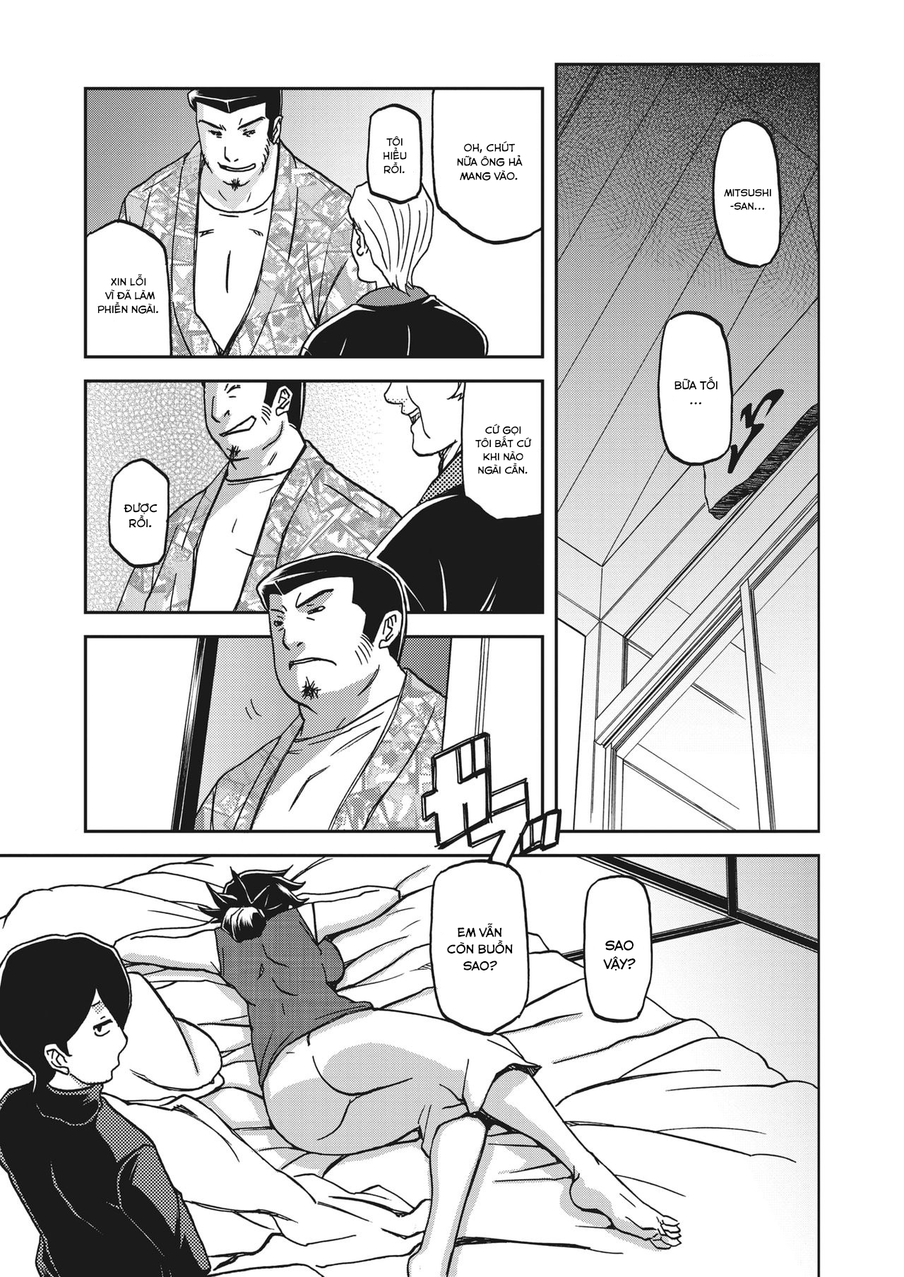 Đọc truyện hentai Sự rung chuyển của mặt trăng - Chap 26 - Ẩn dấu