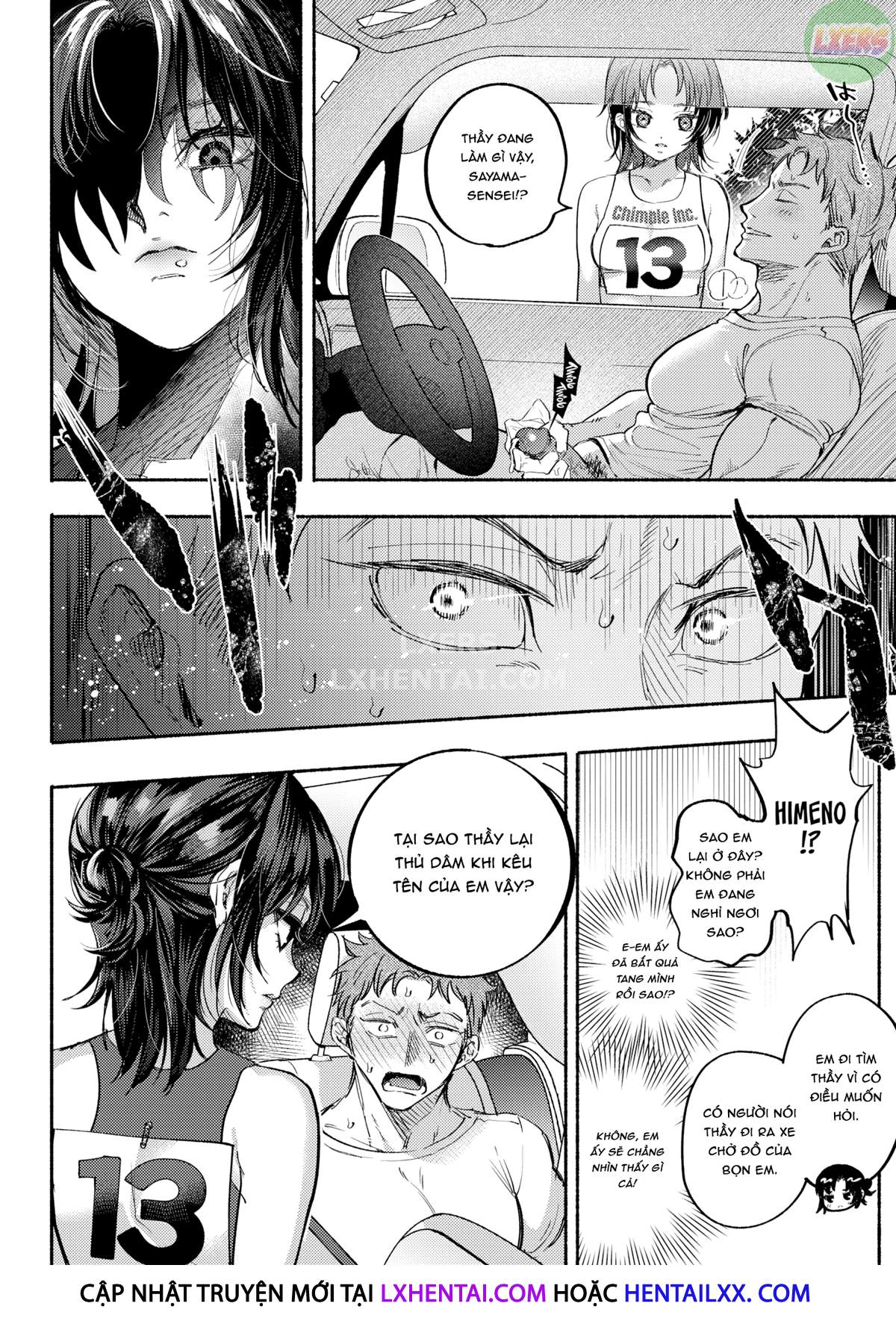 Đọc truyện hentai Đừng Dừng Lại, Marin-chan - Oneshot