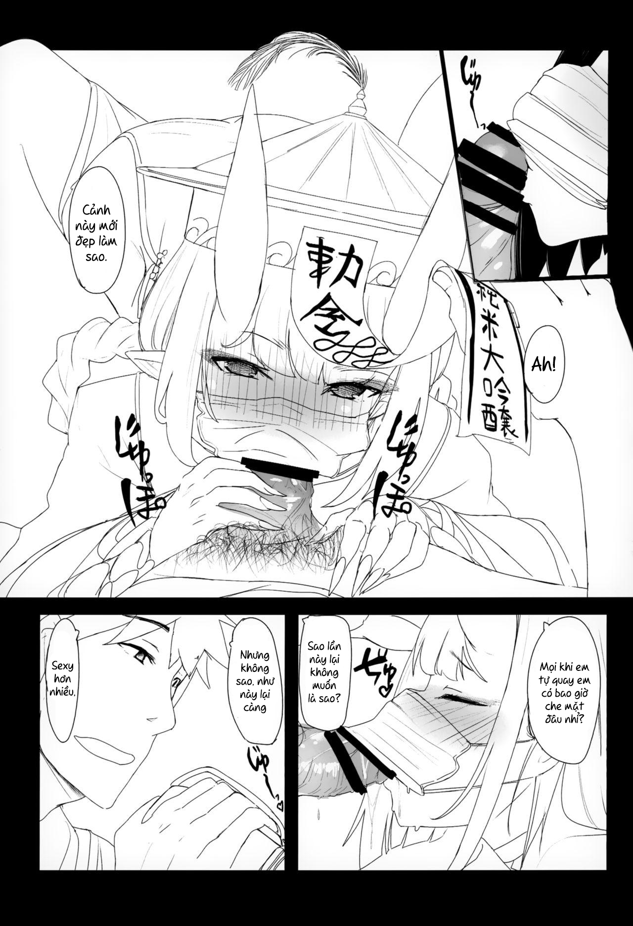 Đọc truyện hentai HIMITSU IV - Oneshot