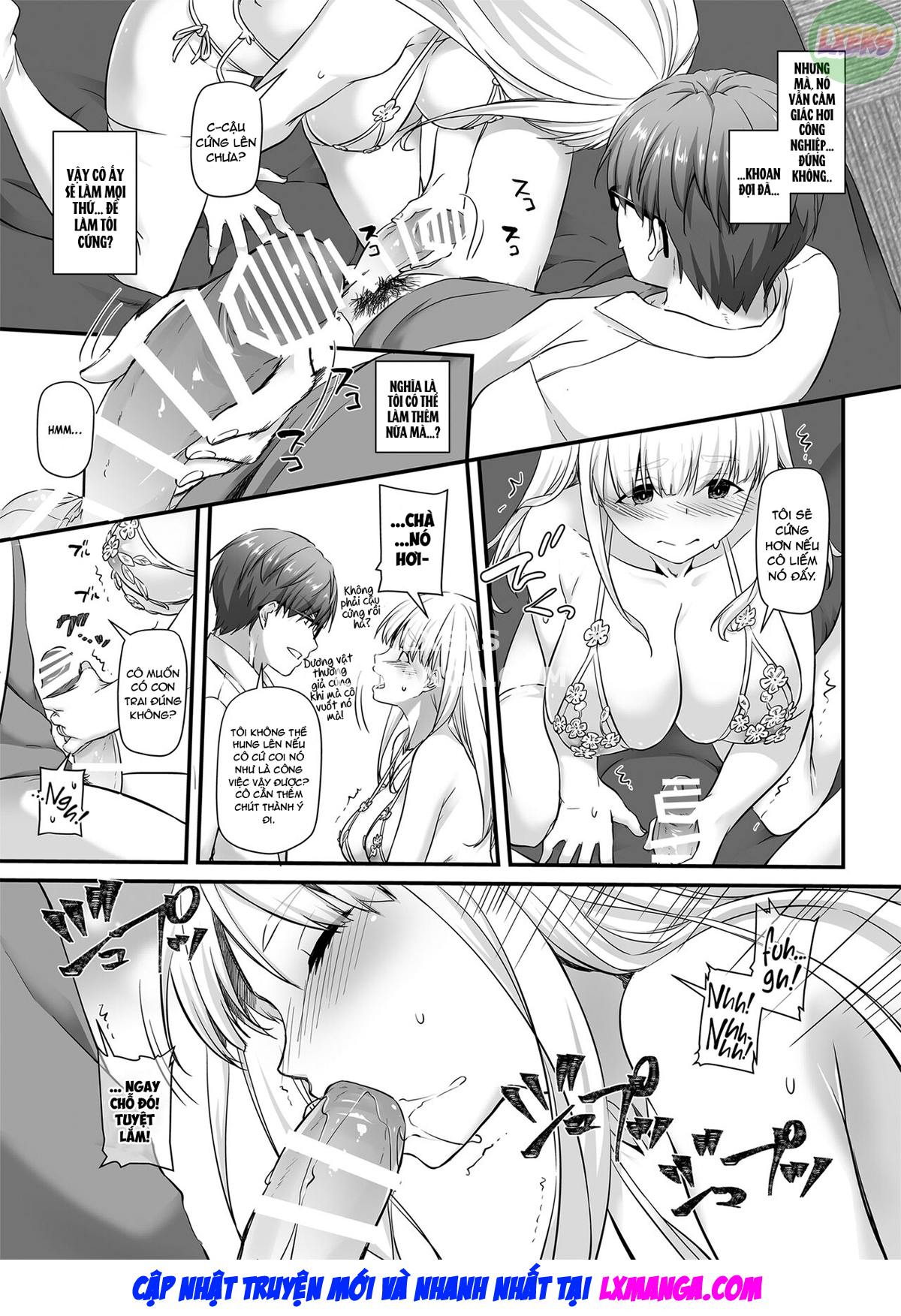 Đọc truyện hentai Cán bộ mang thai - Chap 2: DLO-19