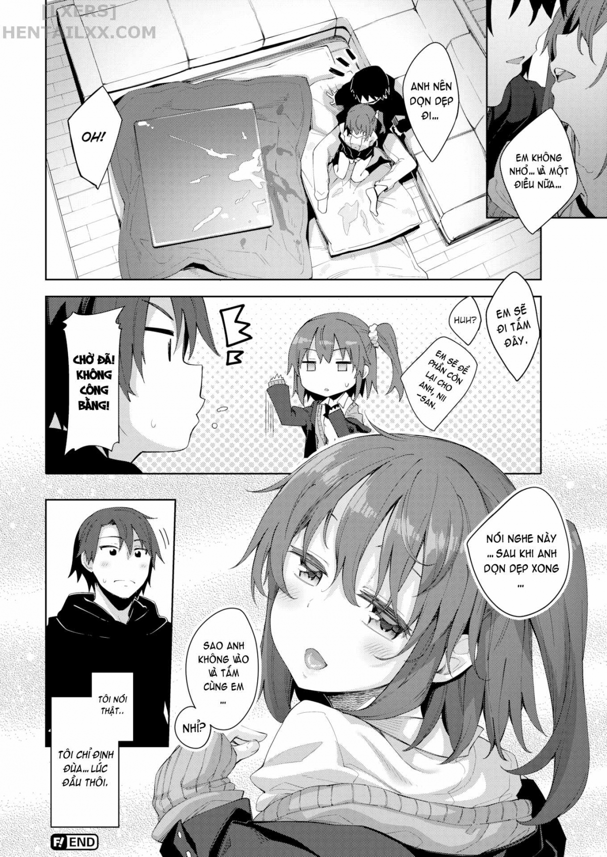 Đọc truyện hentai Shiki Oriori - Chap 8: Kotapan (End)