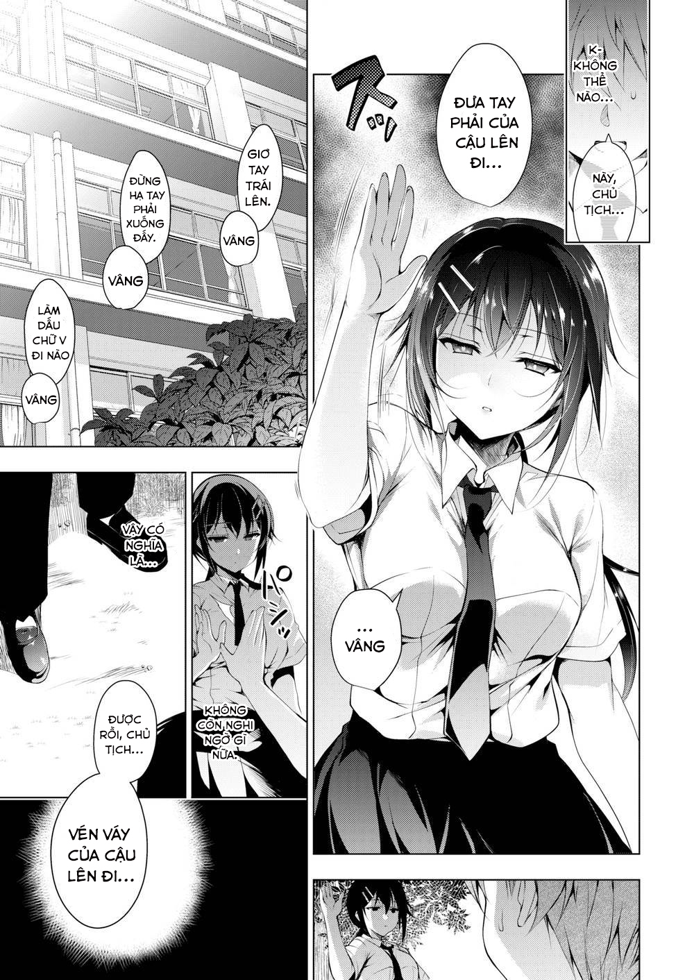 Đọc truyện hentai Hypnotized Marionette - Chap 1