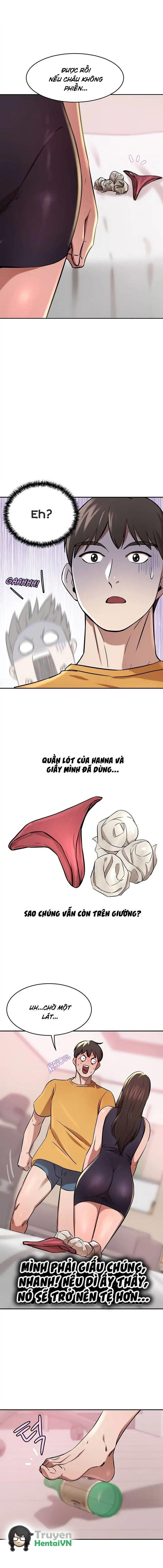 Đọc truyện hentai Phu nhân đại gia - Chap 17