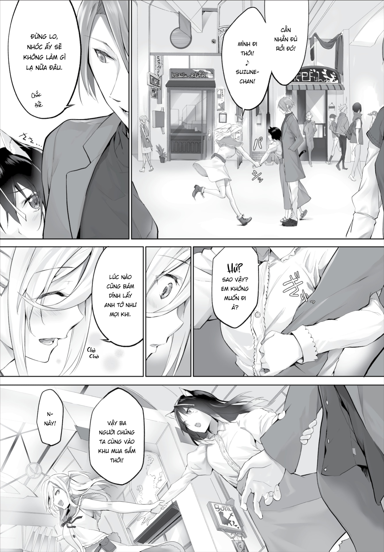 Đọc truyện hentai Nô lệ tai mèo - Chap 8