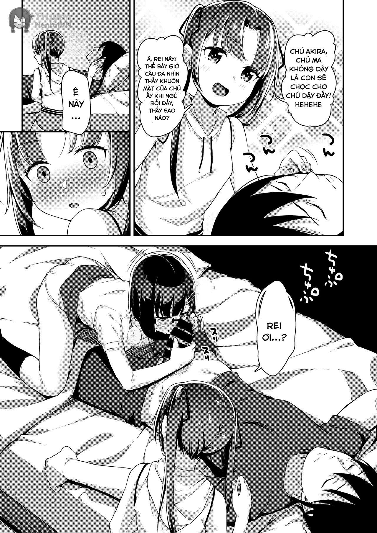 Đọc truyện hentai Aiko và tình yêu của người chú - chap 4