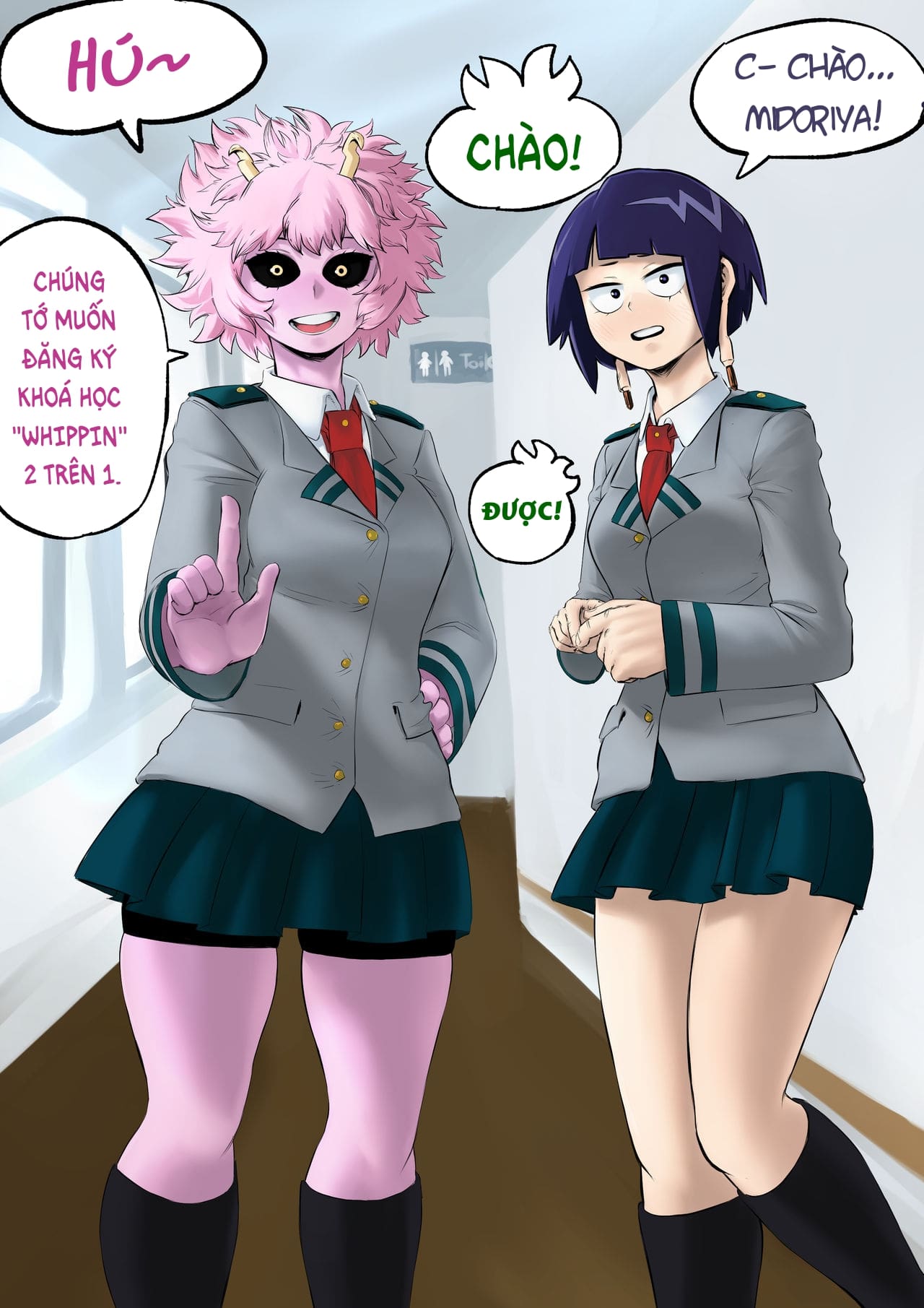 Đọc truyện hentai Khoá Học Đặc Biệt - Chap 4. Bạn cùng lớp