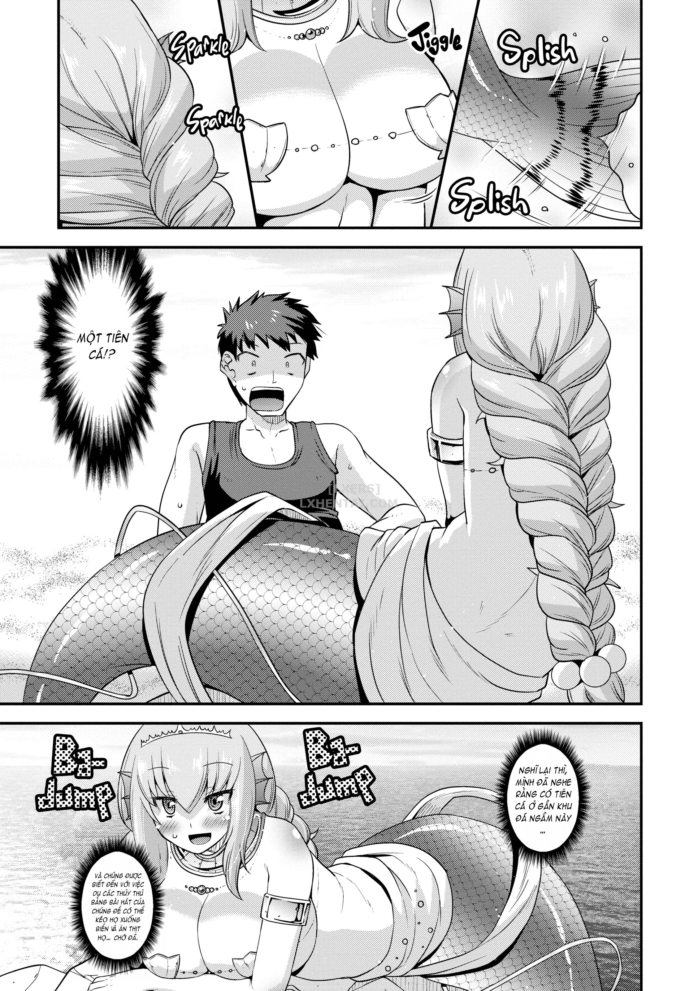 Đọc truyện hentai Monster Girls With a Need for Seed - Chap 12 - Love-Struck Mermaids Can be a Pain in the Butt!