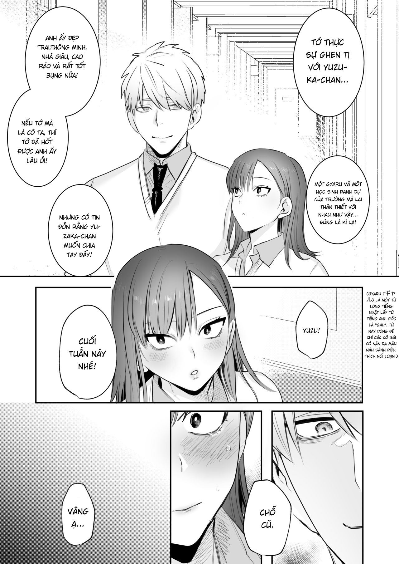 Đọc truyện hentai Serious Sex with my Brutish Boyfriend - Oneshot nứng