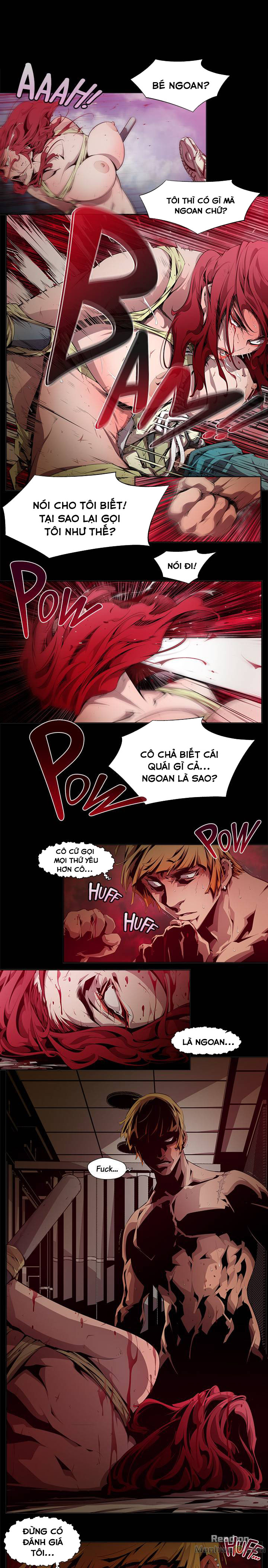 Đọc truyện hentai Vùng Đất Tử Thần - Chap 6