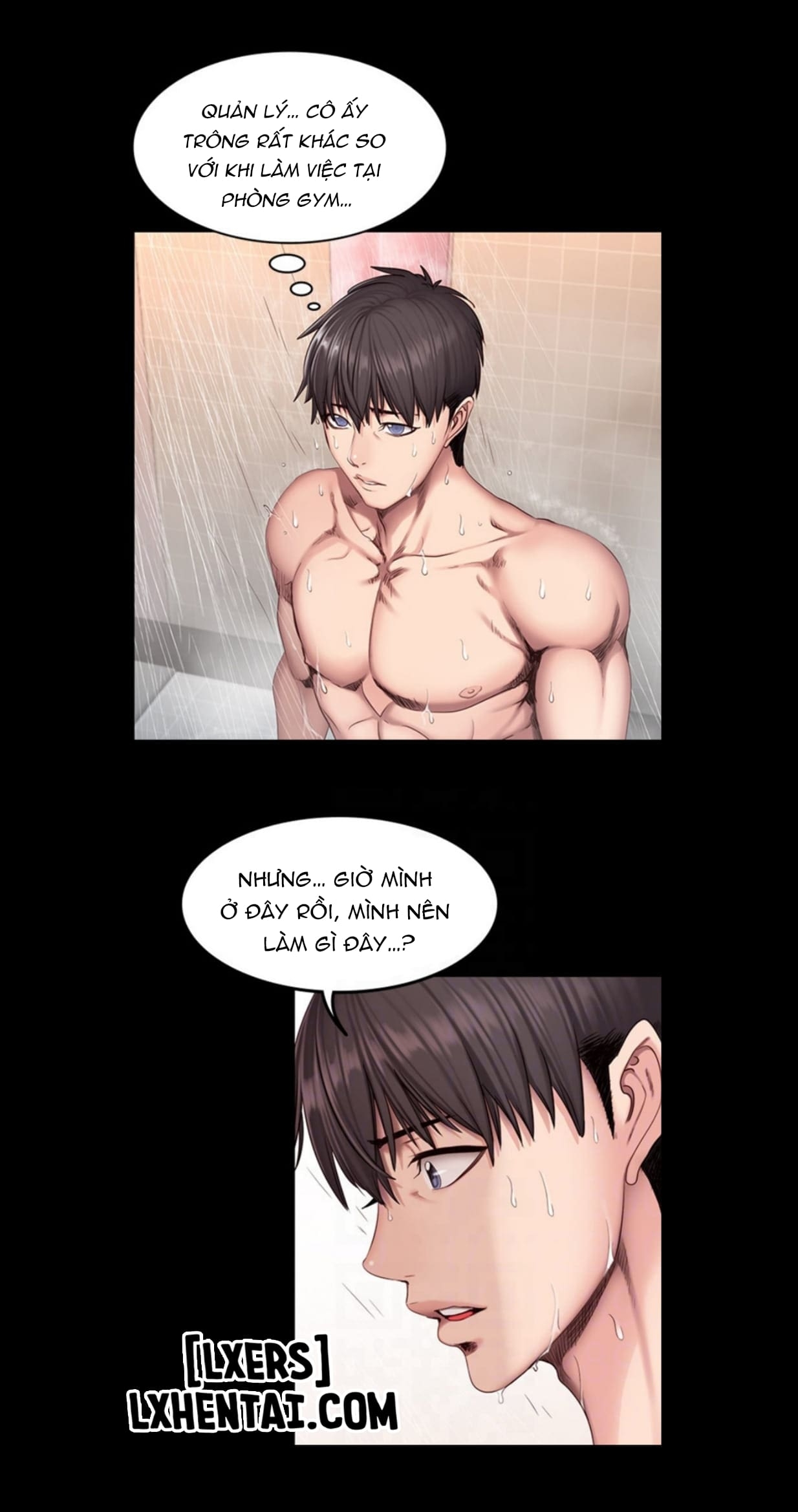 Đọc truyện hentai Huấn Luyện Viên Thể Hình - Chap 32