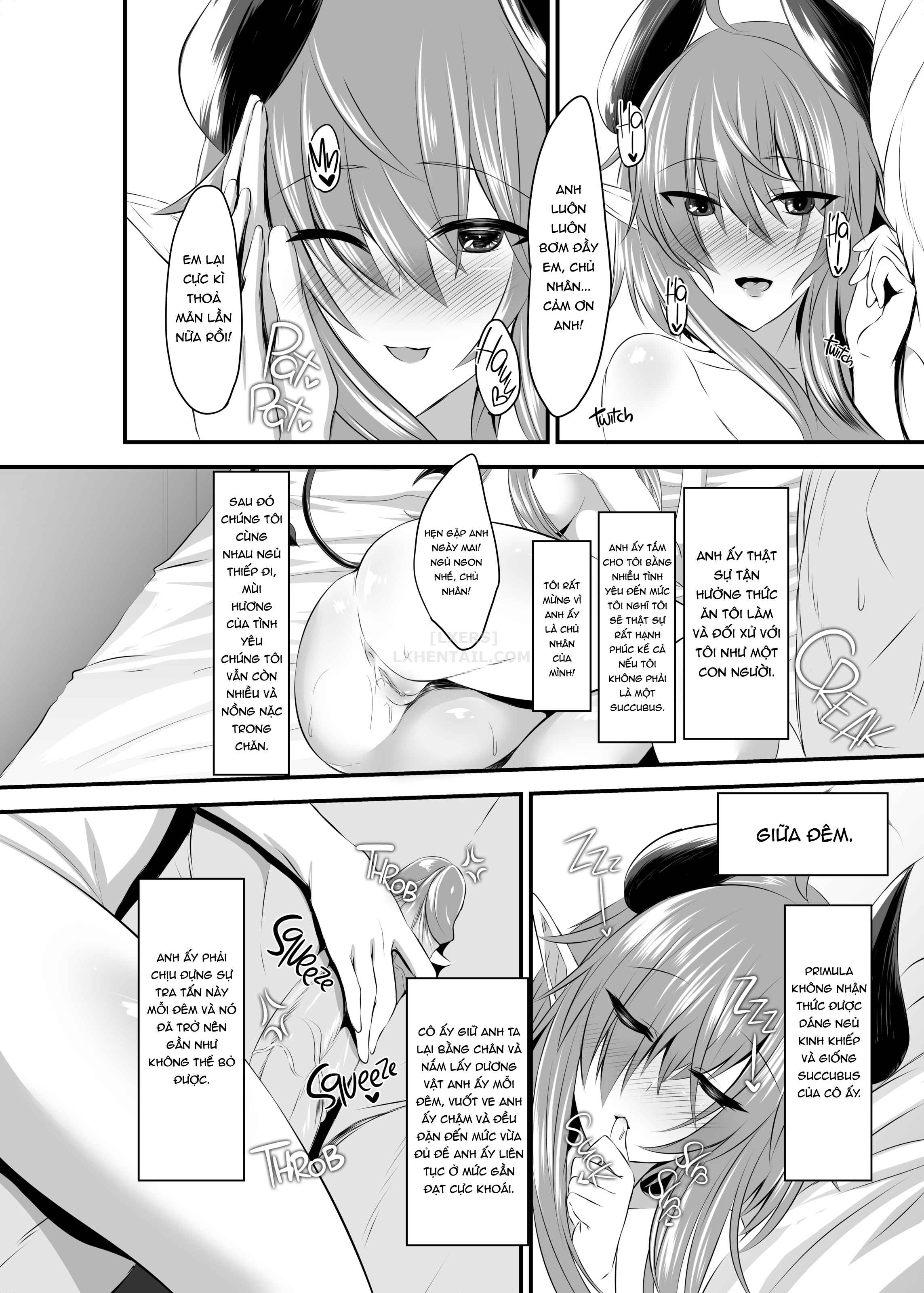 Đọc truyện hentai Life With a Succubus -Making Sweet Love to a Meaty Succubus- - Oneshot