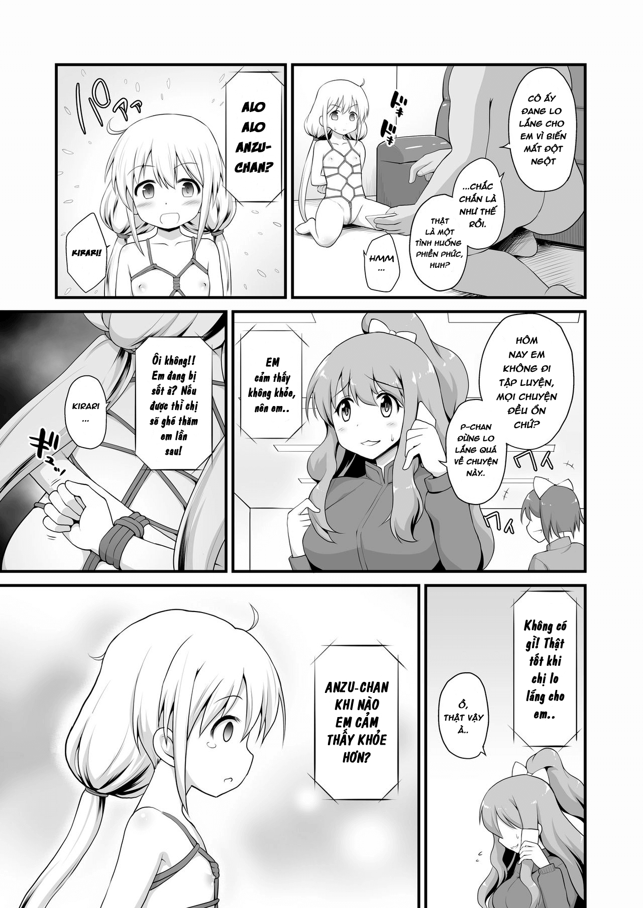 Đọc truyện hentai Tôi sẽ bắt cóc Anzu-chan về nhà - Oneshot