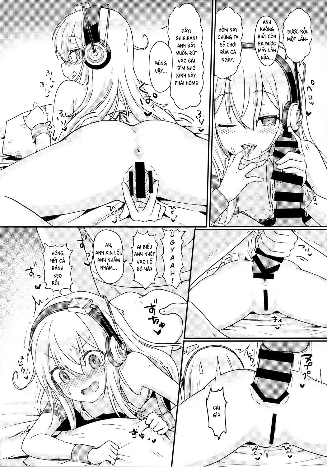 Đọc truyện hentai Doki Doki Surprise (Azur Lane) - Oneshot