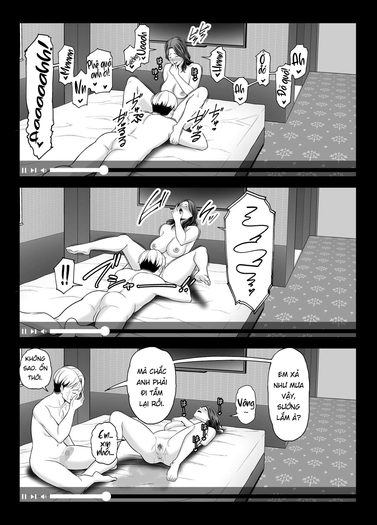 Đọc truyện hentai Siêu phẩm món quà bồn chứa tinh từ bạn đồng nghiệp của vợ - Oneshot