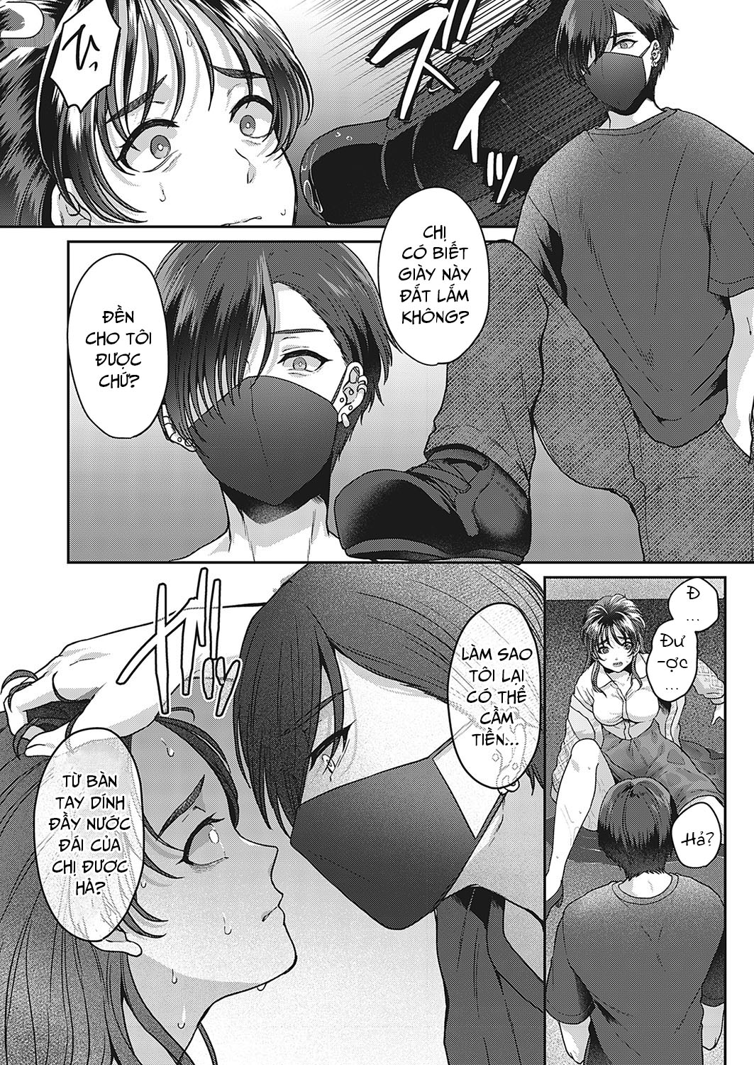 Đọc truyện hentai COMIC Magnum Vol. 179 - Chap 3 - Đái bậy