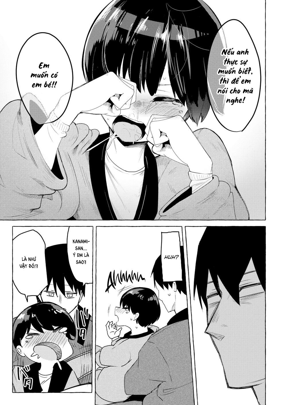 Đọc truyện hentai With a Kotatsu… - Oneshot