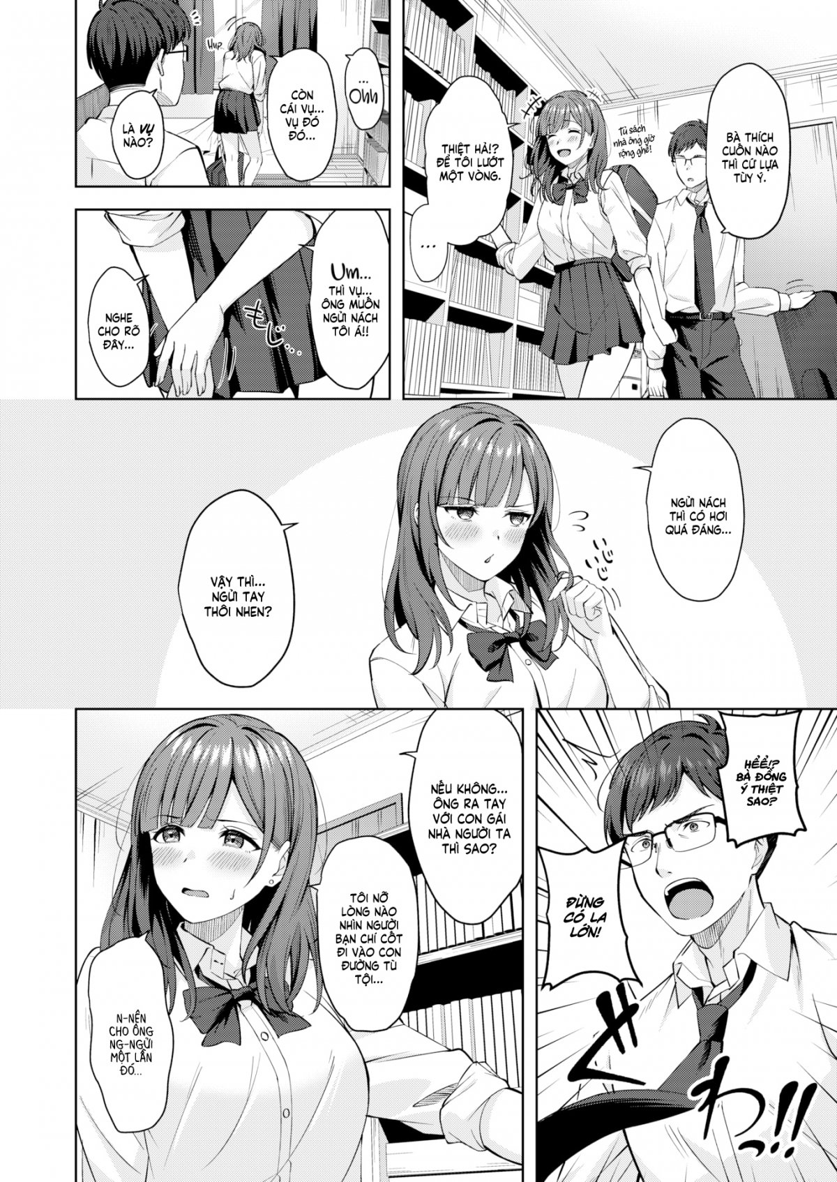 Đọc truyện hentai Ái Vọng Thầm Kín - Oneshot ngọt lắm