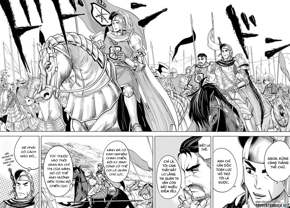 Đọc truyện hentai Hành trình chịch dạo của của máy dập cổ đại - Chap 35