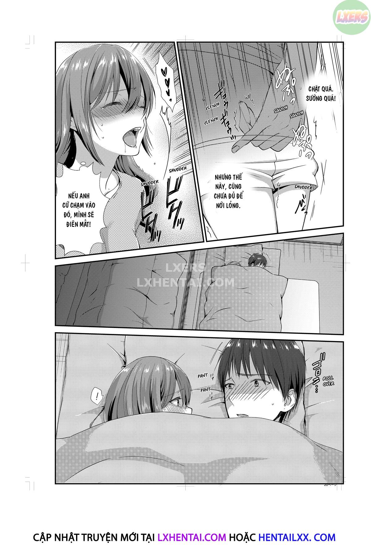 Đọc truyện hentai Sống Với Em Họ, Tôi Không Kiềm Chế Được - Chap 4