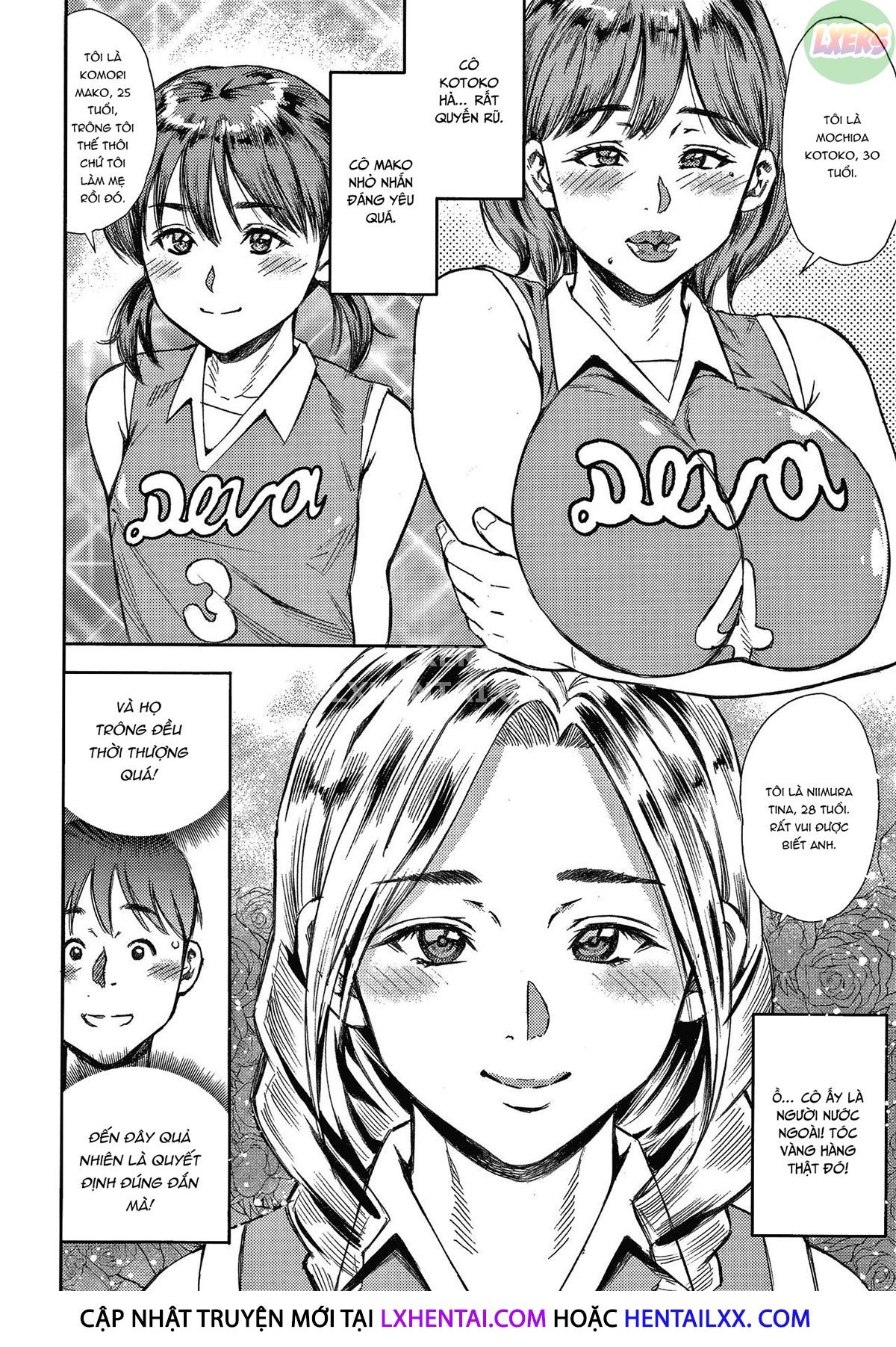 Đọc truyện hentai Wife Addiction♡ - Chap 3