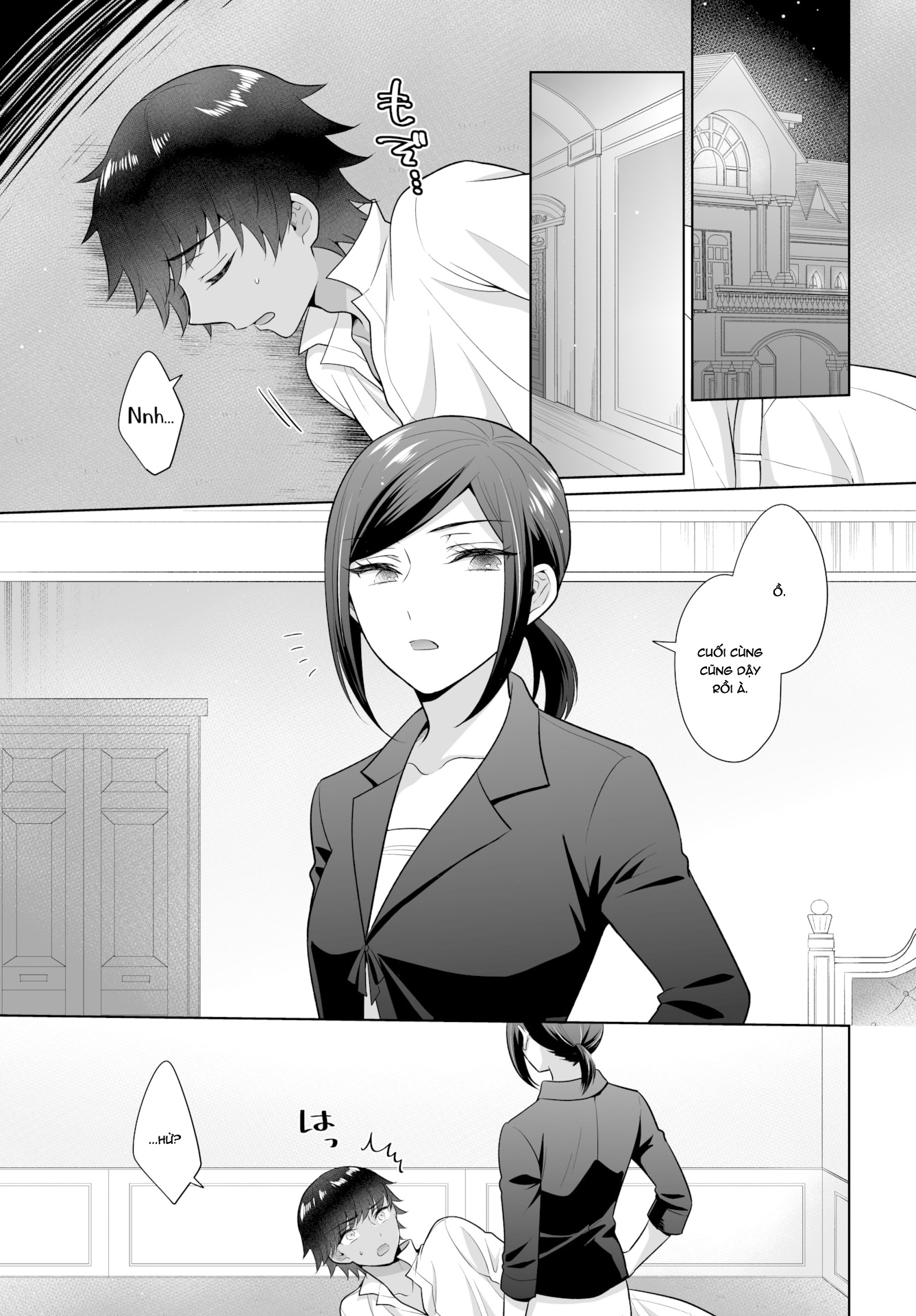 Đọc truyện hentai The Royal Bride Battle Royale - Chap 6: 3some + Yuri