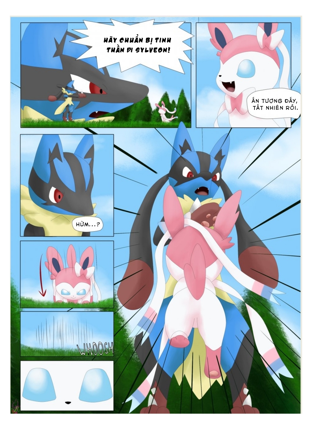 Đọc truyện hentai Cách thuần hóa Pokemon Fairy - Oneshot