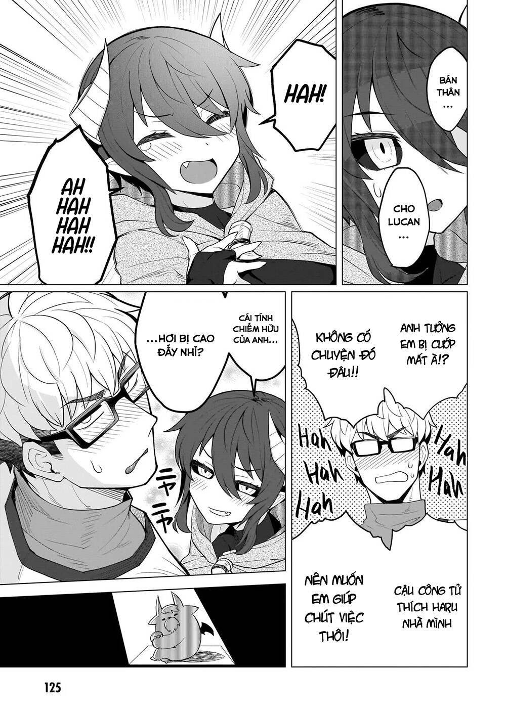 Đọc truyện hentai Hẹn hò cùng hắc thuật sư - Chap 10