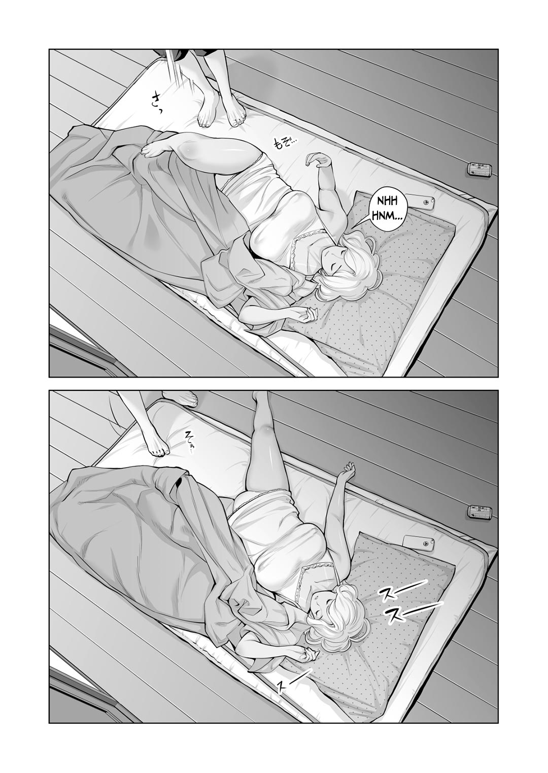 Đọc truyện hentai Nureane - Đêm hè, làm tình cùng chị gái đã ly dị - Chap 3