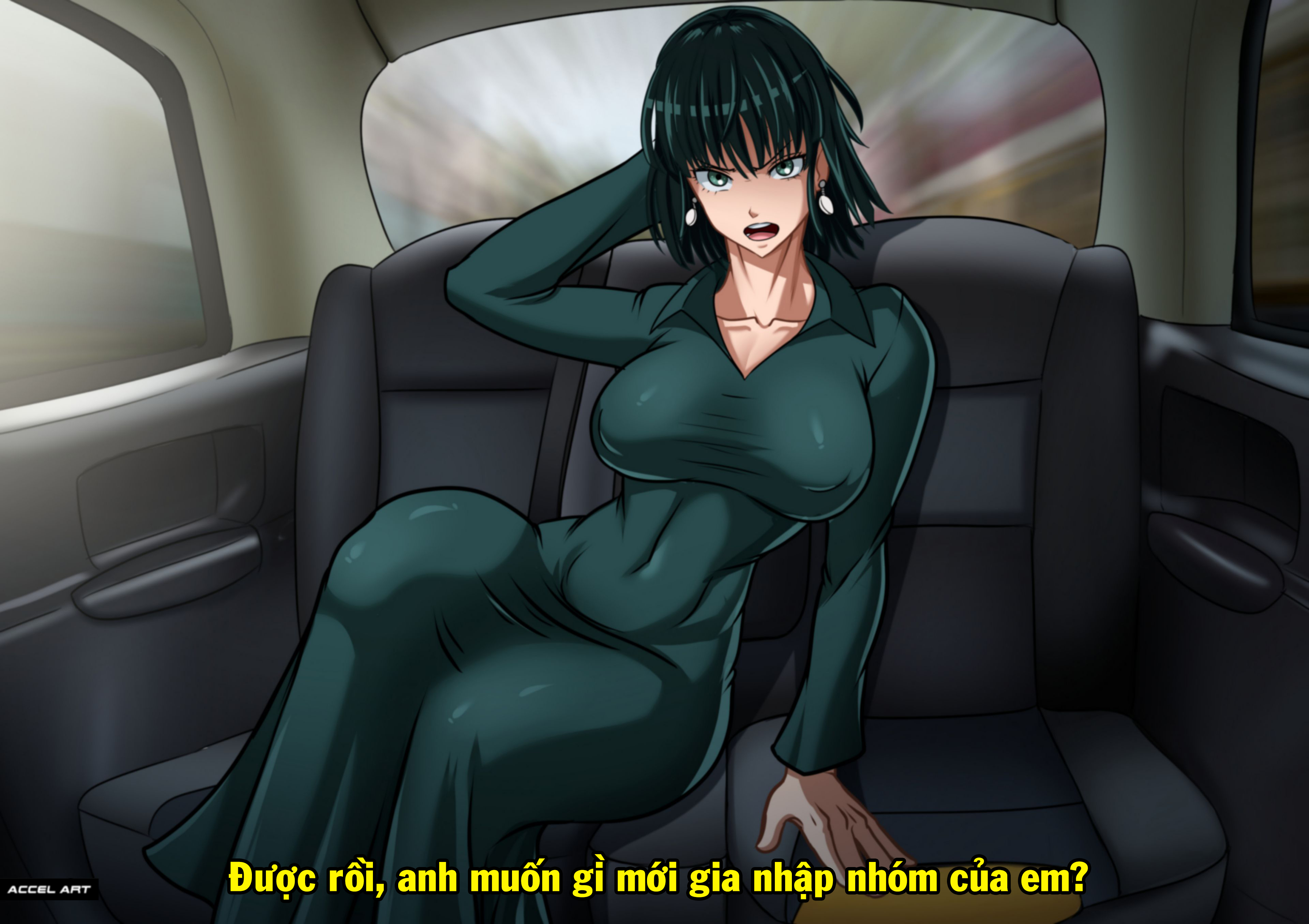Đọc truyện hentai Waifu Taxi - Chap 10: Fubuki