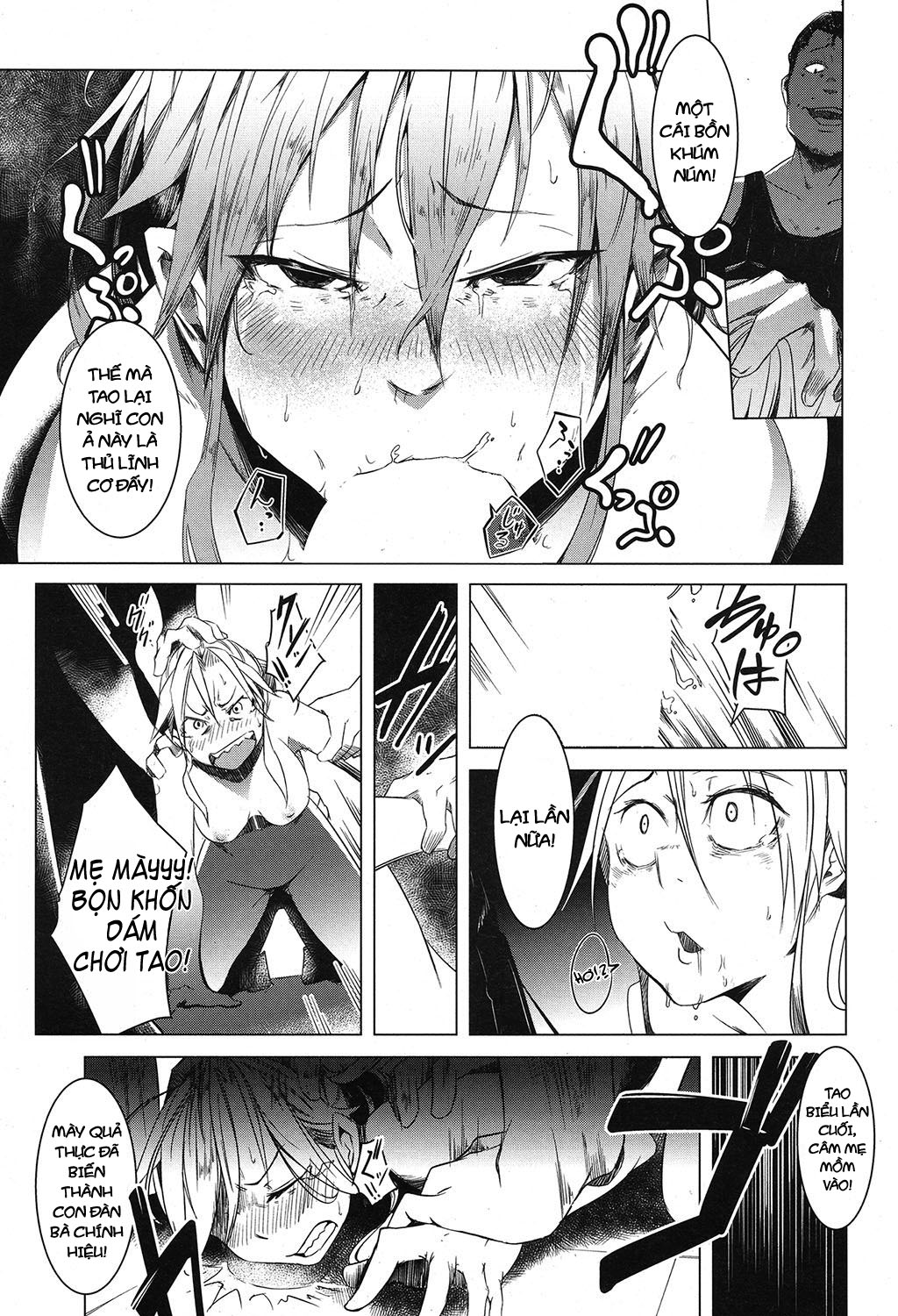 Đọc truyện hentai Thủ lĩnh chúng tôi là một người chuyển giới - Oneshot