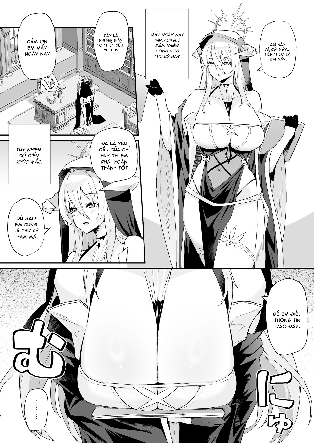 Đọc truyện hentai Chị gái vú to lồn ướt thật hấp dẫn - Oneshot