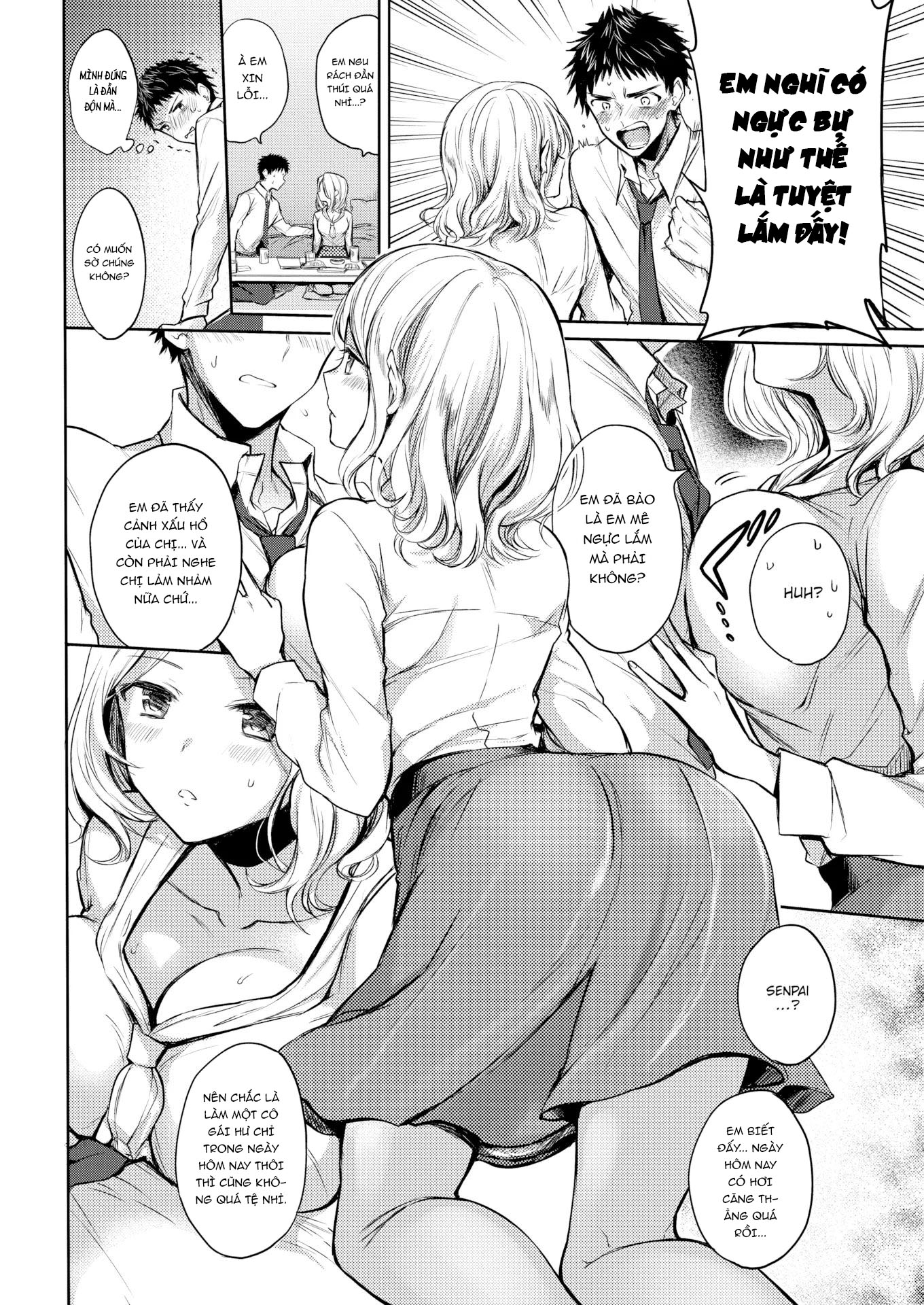 Đọc truyện hentai Bà chị hư hỏng - Oneshot