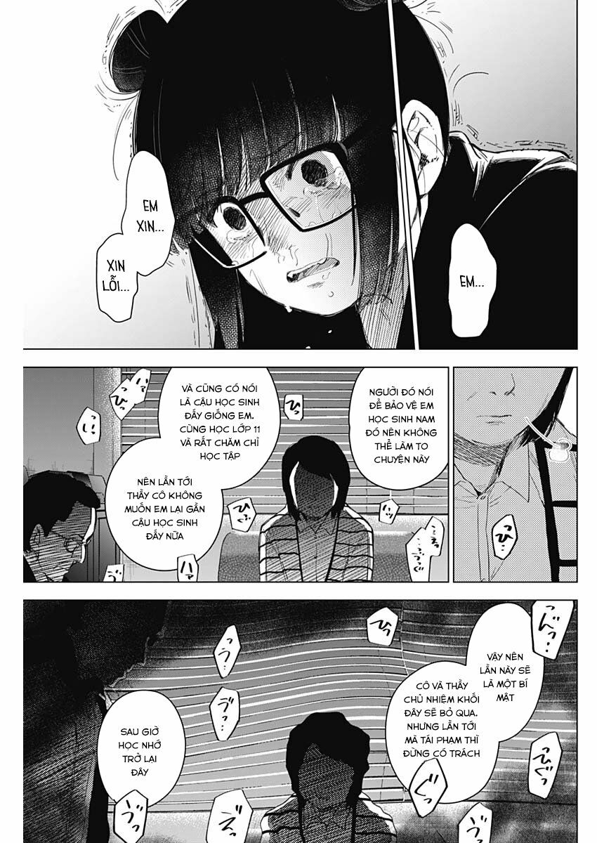 Đọc truyện hentai Shounen no Abyss - Chap 42: Bọt nước