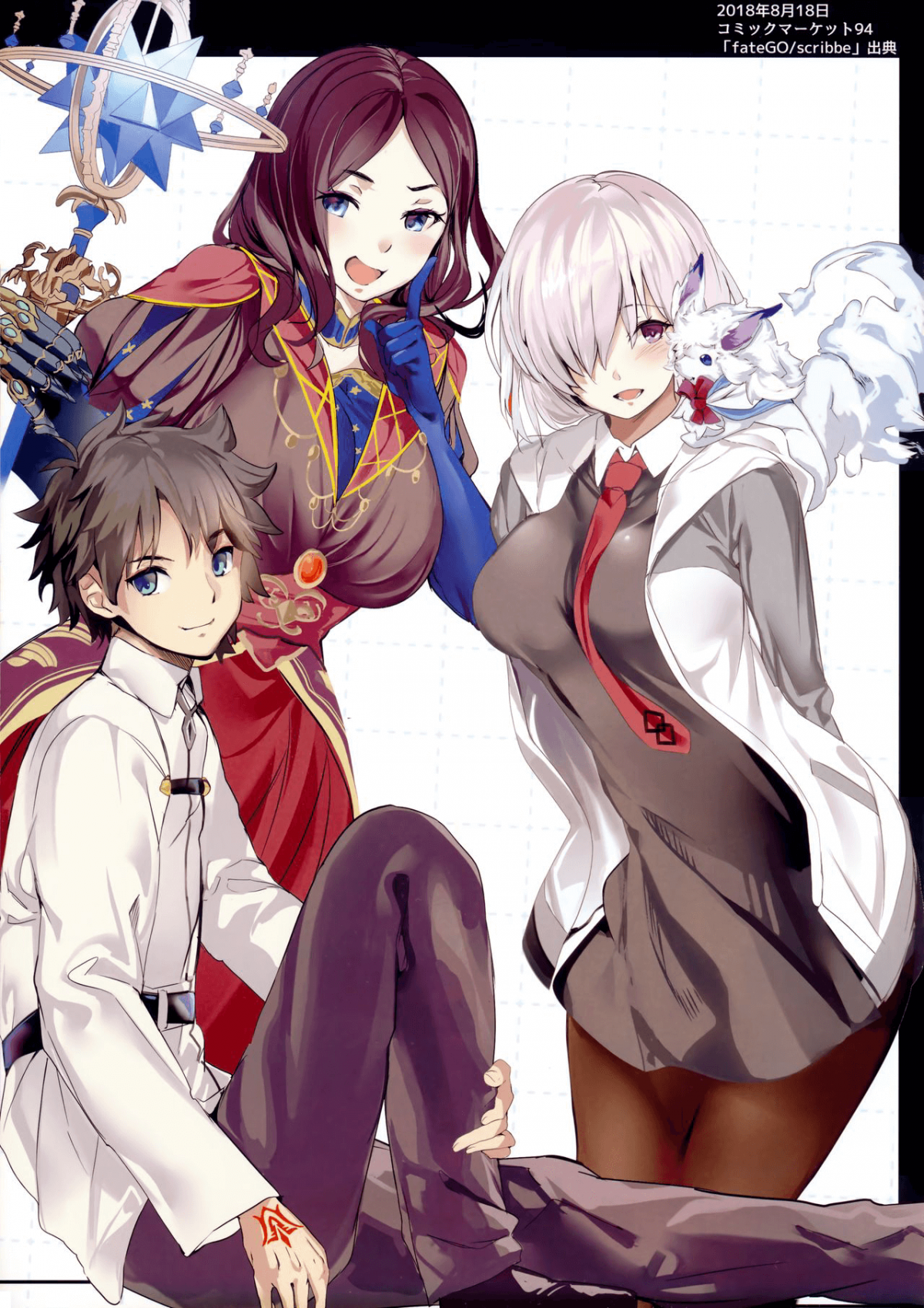 Đọc truyện hentai Đêm thánh thiện cùng Jeanne - Oneshot